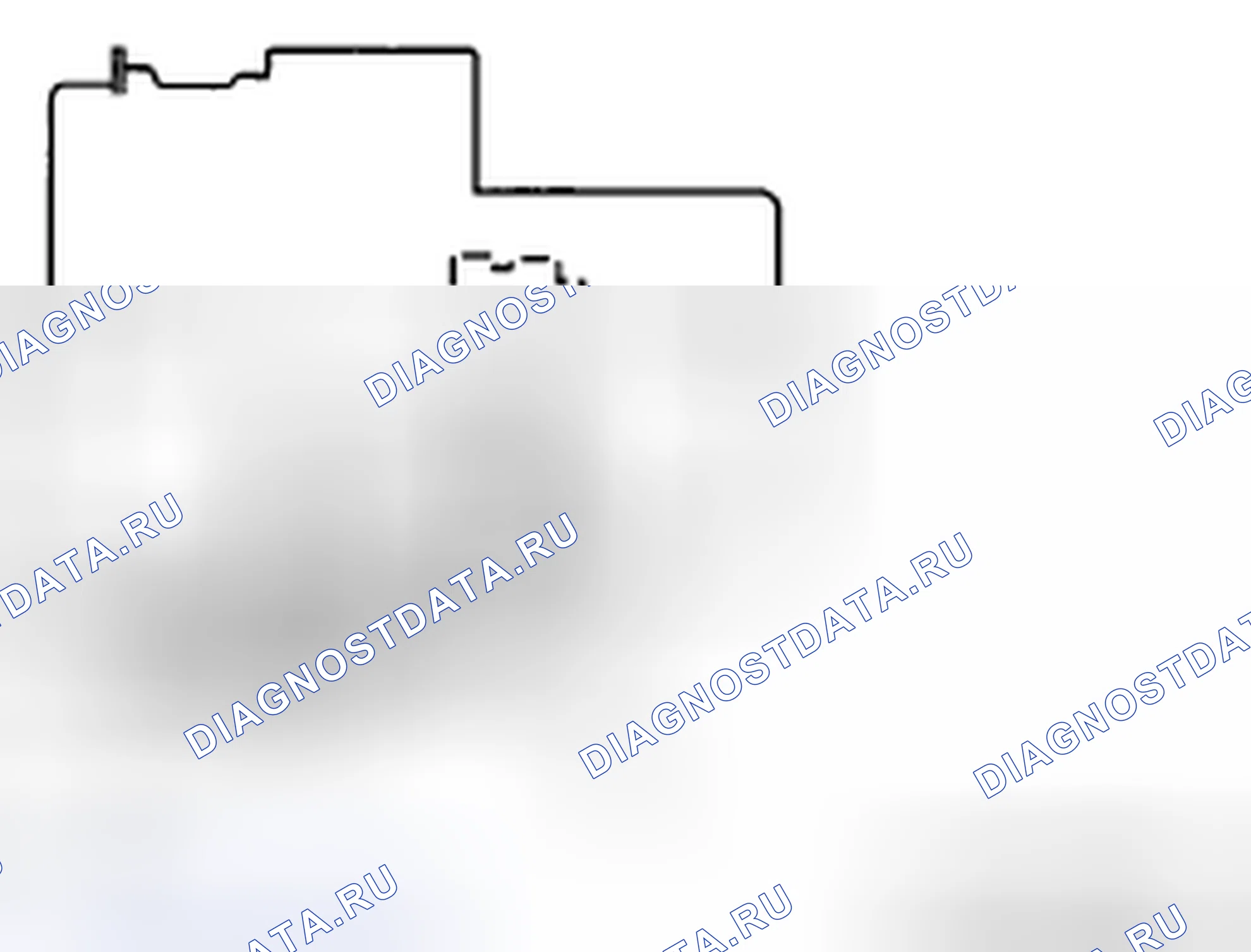 Рис. 33: Примечание по установке DSC Hu / CM. Mazda CX-7 I