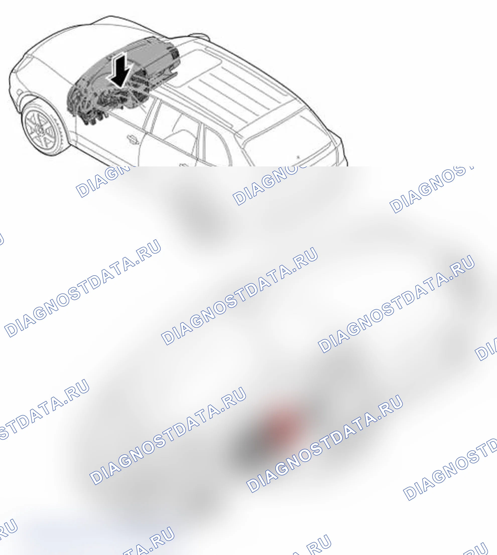 Рис. 107. Porsche Cayenne S I рестайлинг