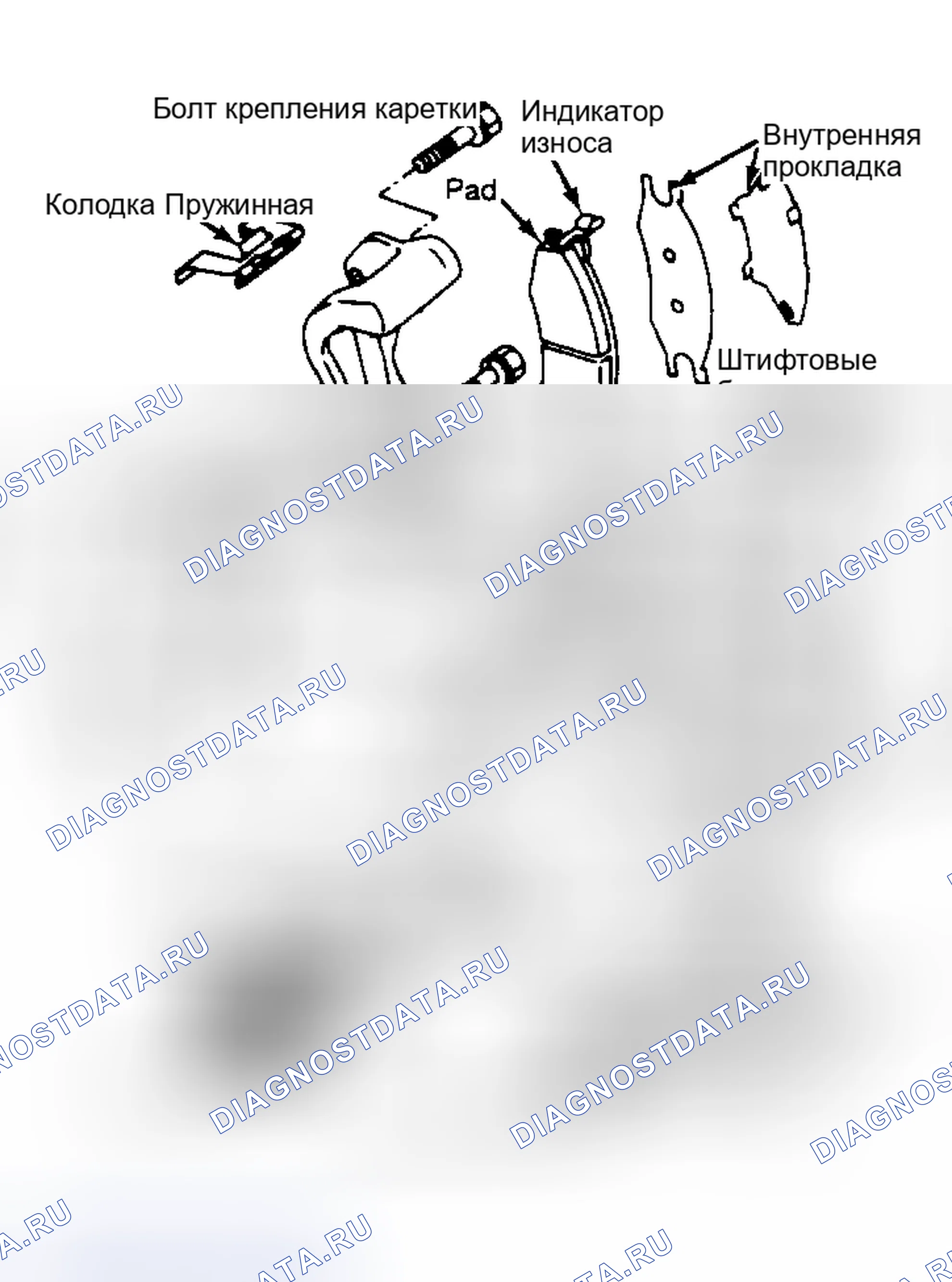 Рис. 2: Повторная сборка. Nissan Maxima U11