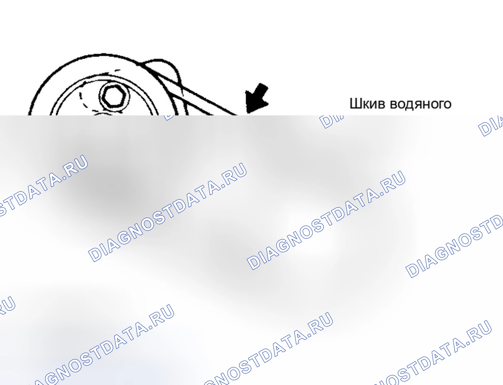 Рис. 2: РАЗВОДКА И РЕГУЛИРОВКА ПРИВОДНОГО РЕМНЯ КОНДИЦИОНЕРА (ELANTRA и SONATA). Hyundai Elantra I
