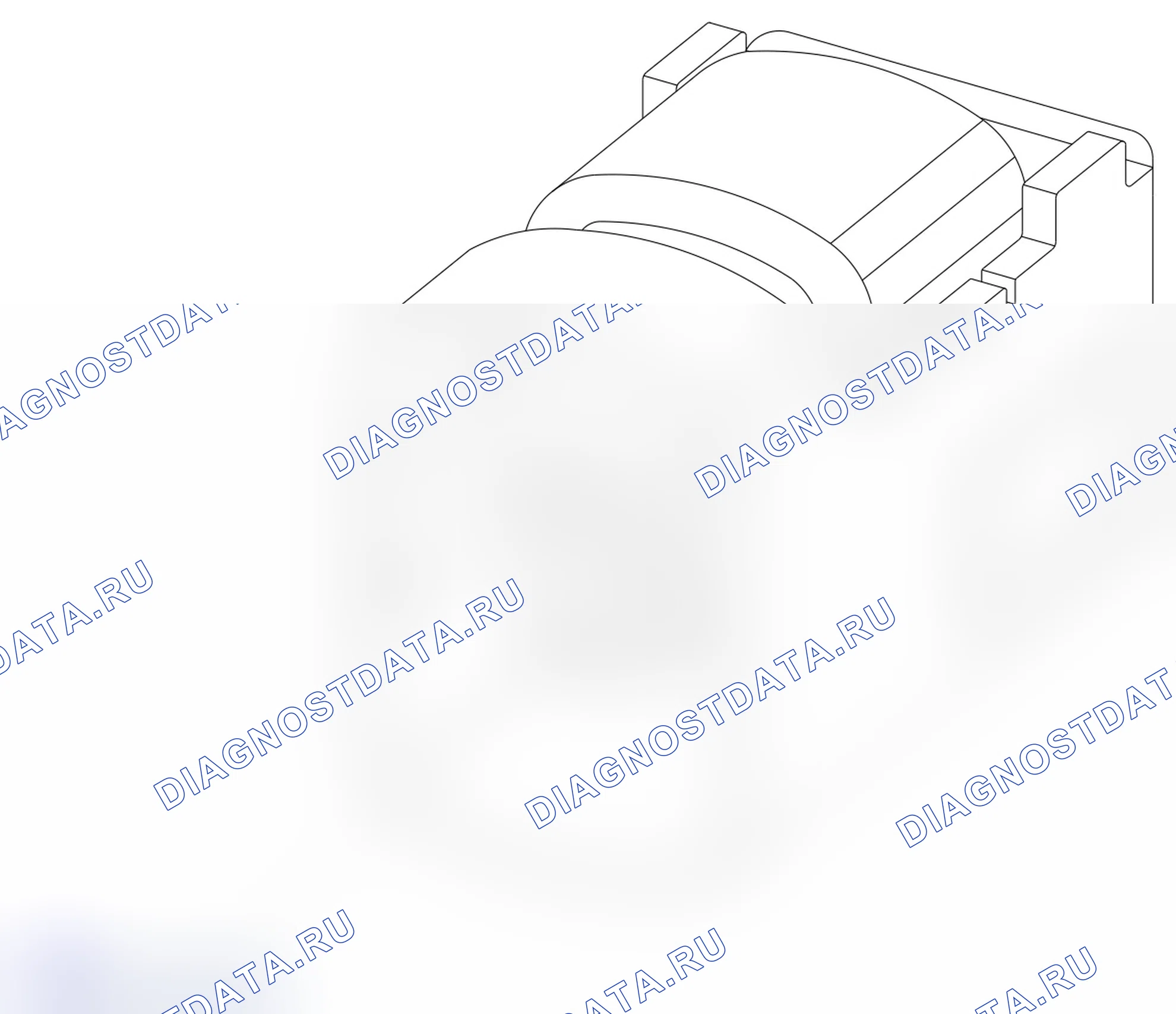 Распиновка разъёма X408. Opel Antara I рестайлинг