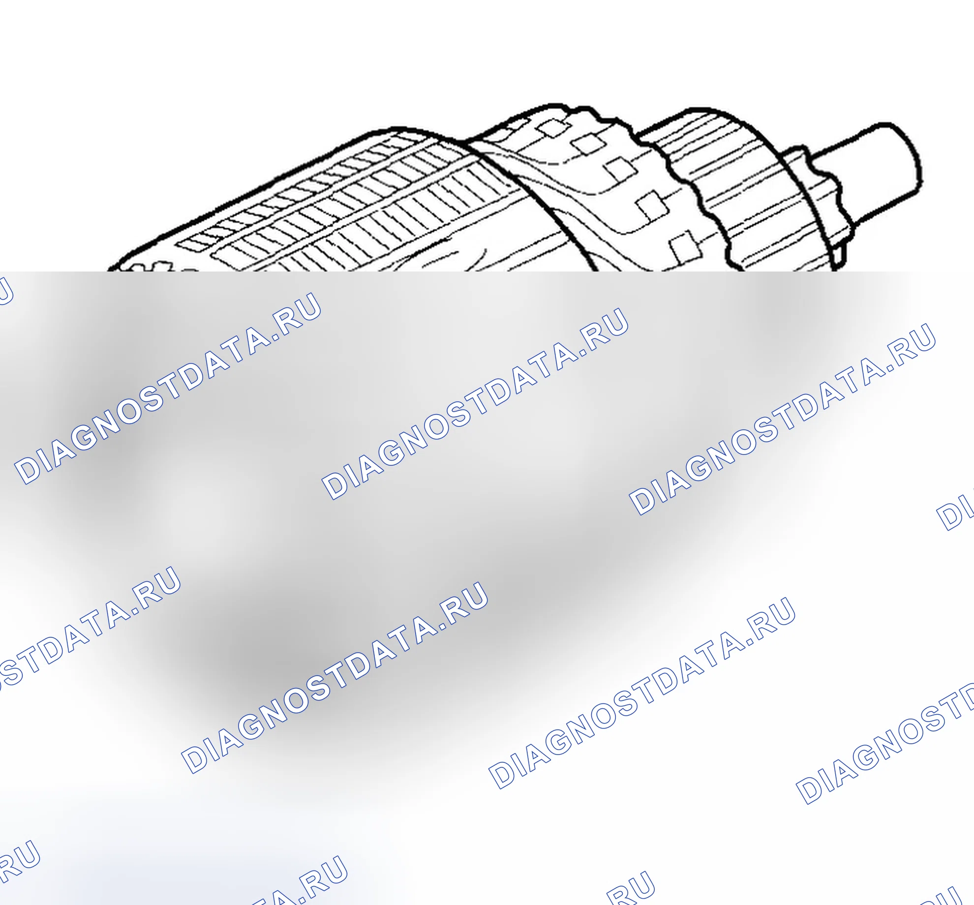 Рис. 26: Проверка и испытание якоря. Honda Accord VII рестайлинг