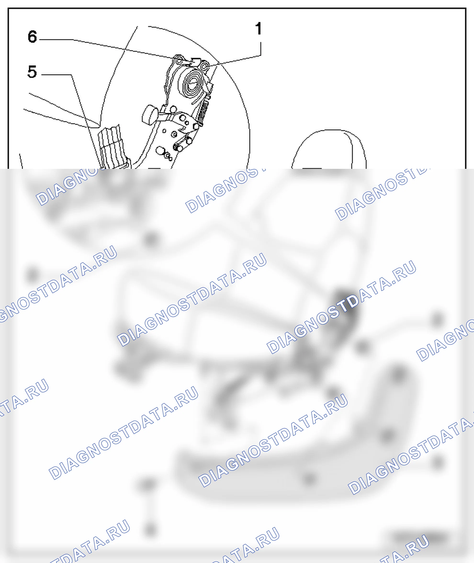 Задние сиденья (общий ремонт кузова, интерьер). SEAT Alhambra I