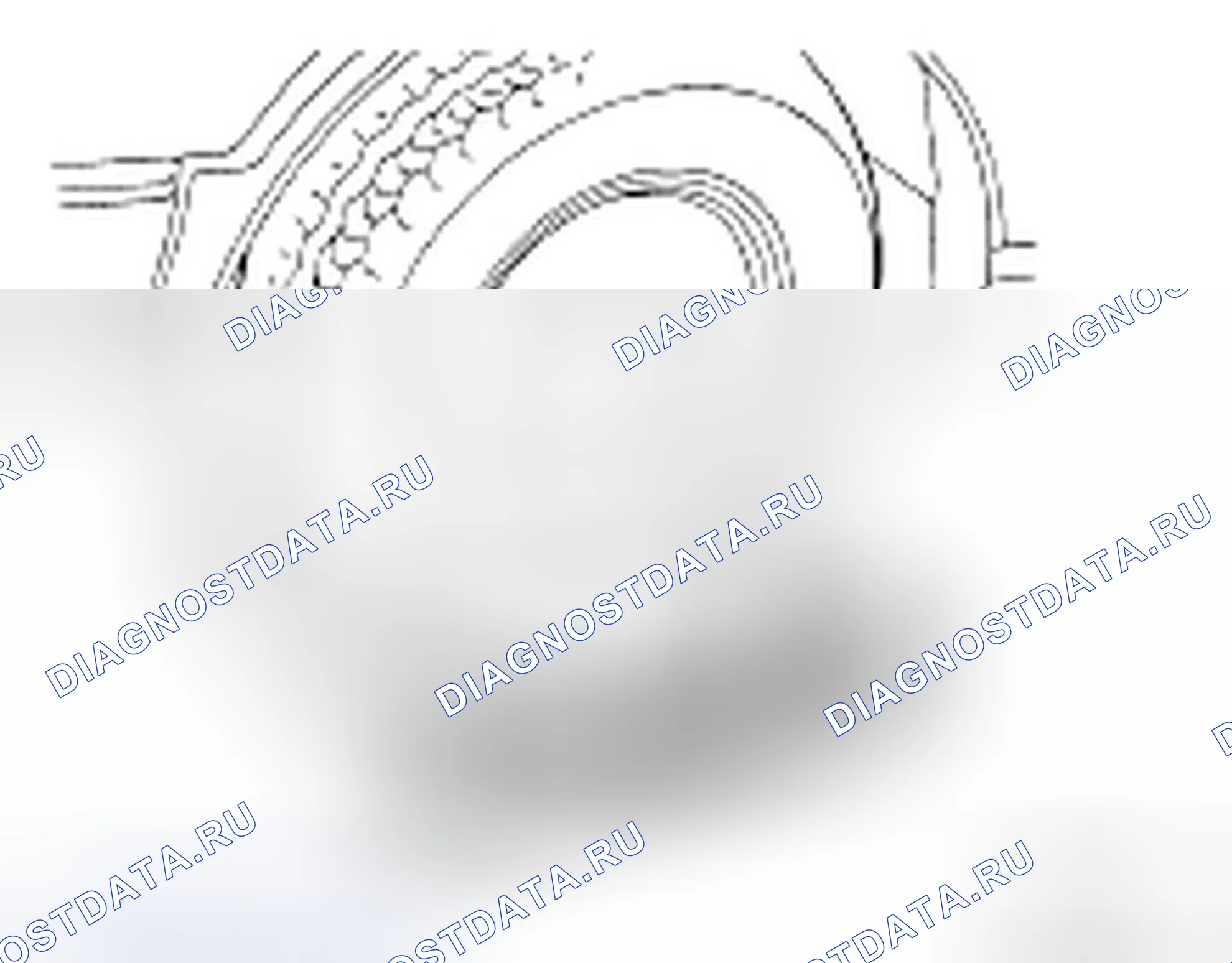 Рис. 87: УГОЛ ПОВОРОТА ПЕРЕДНЕГО КОЛЕСА. Infiniti EX35 I