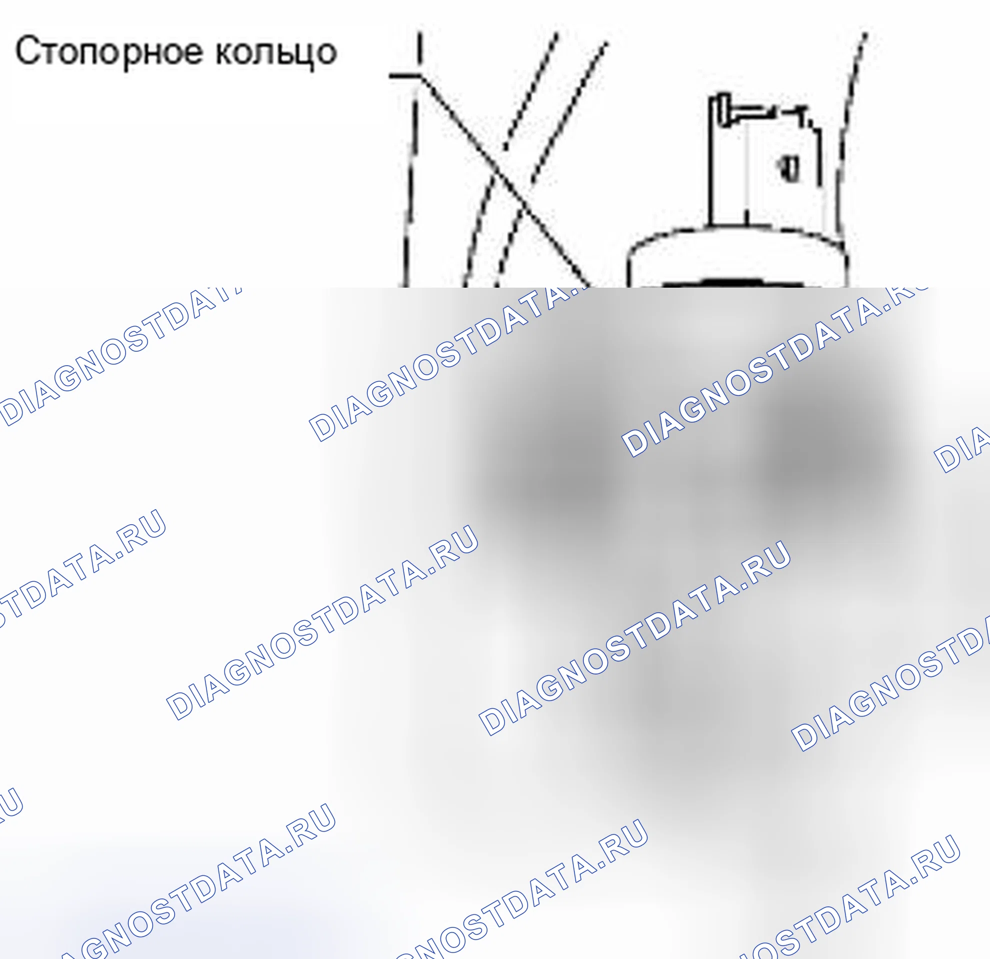 Рис. 28: Демонтаж. Suzuki Equator I