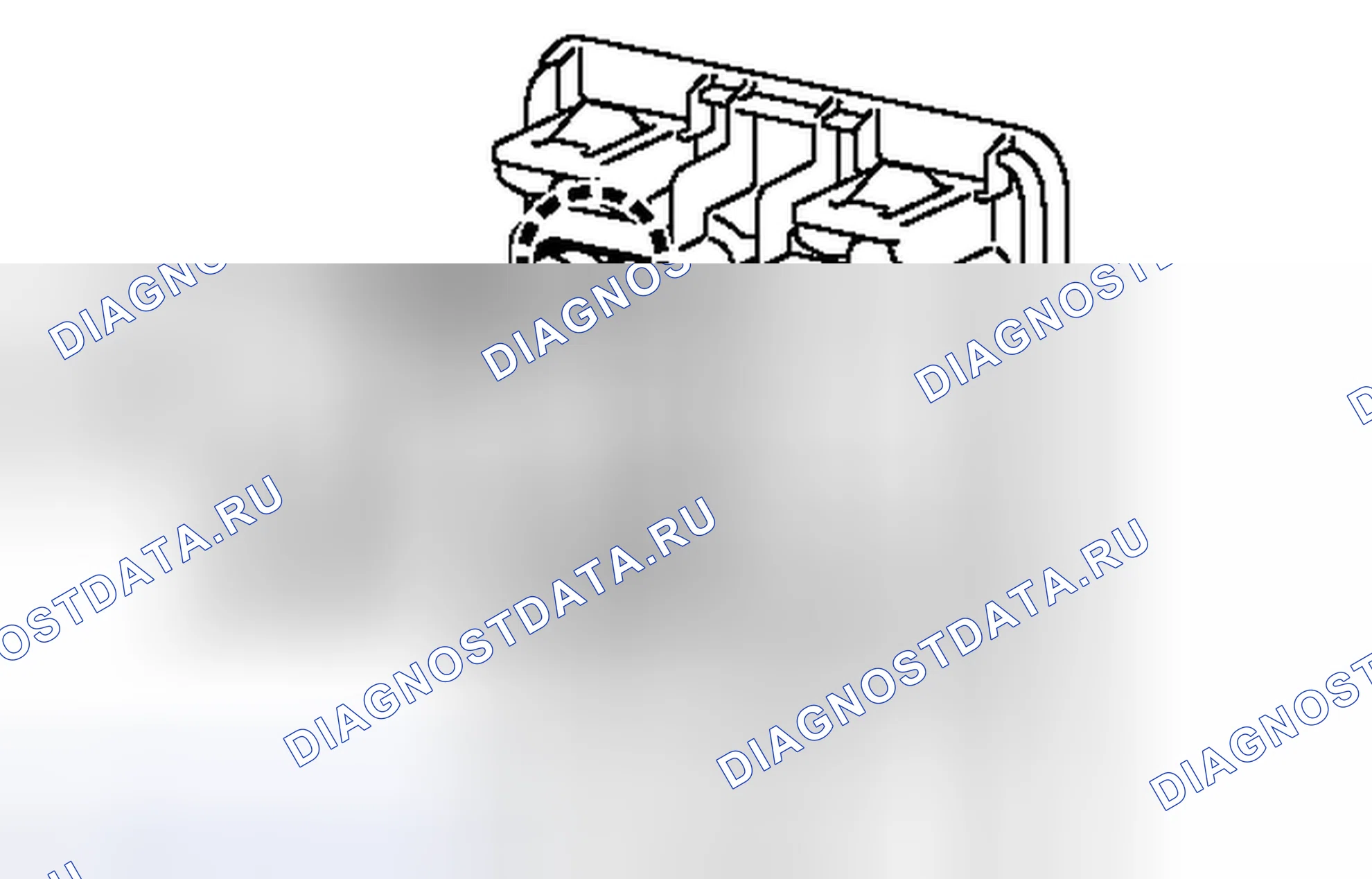 Рис. 140: ДЕМОНТАЖ. Haval Xiaolong I