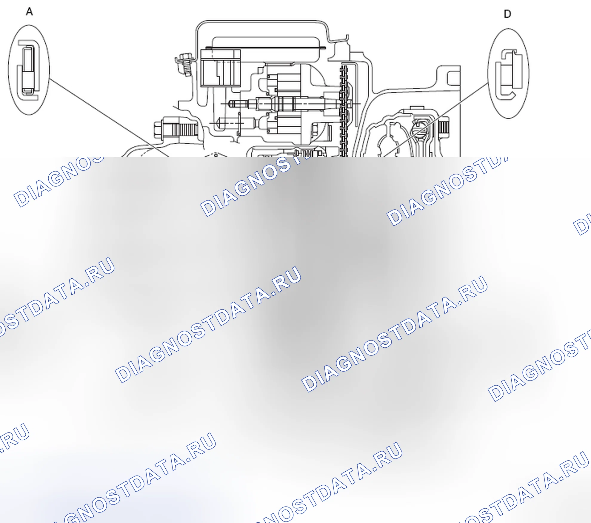 Рис. 313: ИДЕНТИФИКАЦИЯ ИГОЛЬЧАТЫХ ПОДШИПНИКОВ. Honda e:NP1 I