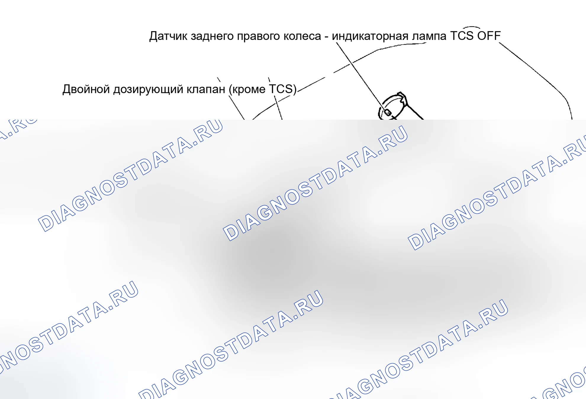Рис. 54: Идентификация компонентов системы. Infiniti I30 II