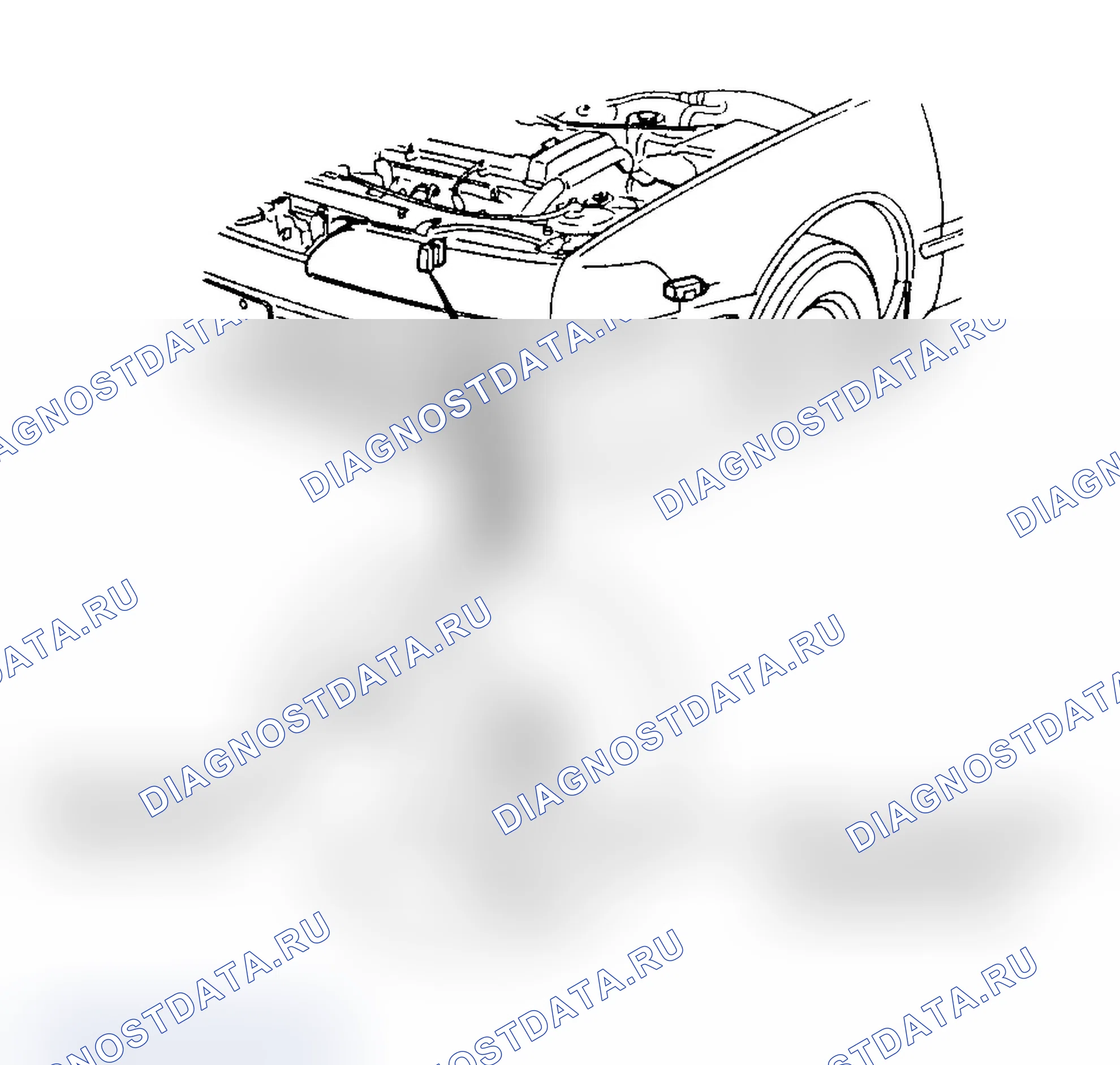Рис. 6: Сигнал кондиционера. Acura Integra II