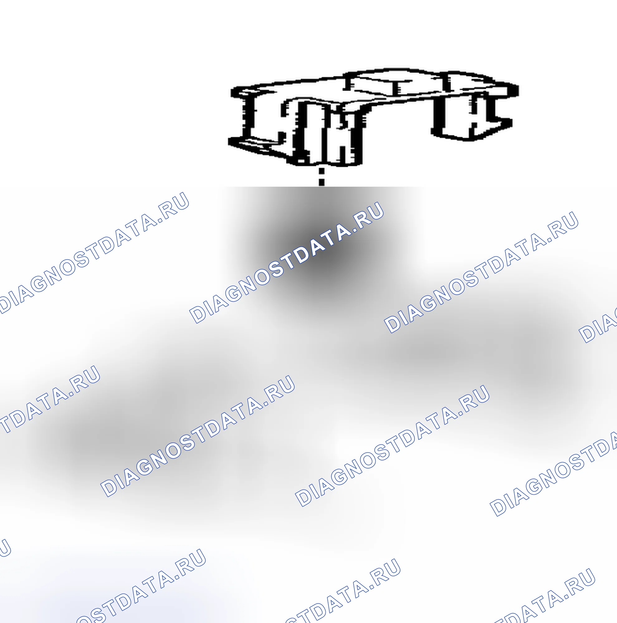 Рис. 474. Toyota Highlander I рестайлинг