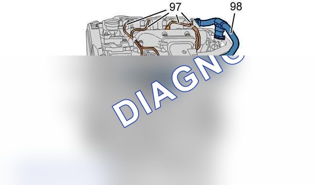 Повторная установка: двигателя DW12TED4 - DW12UTED — b1bm1gpd. Peugeot 607 I рестайлинг