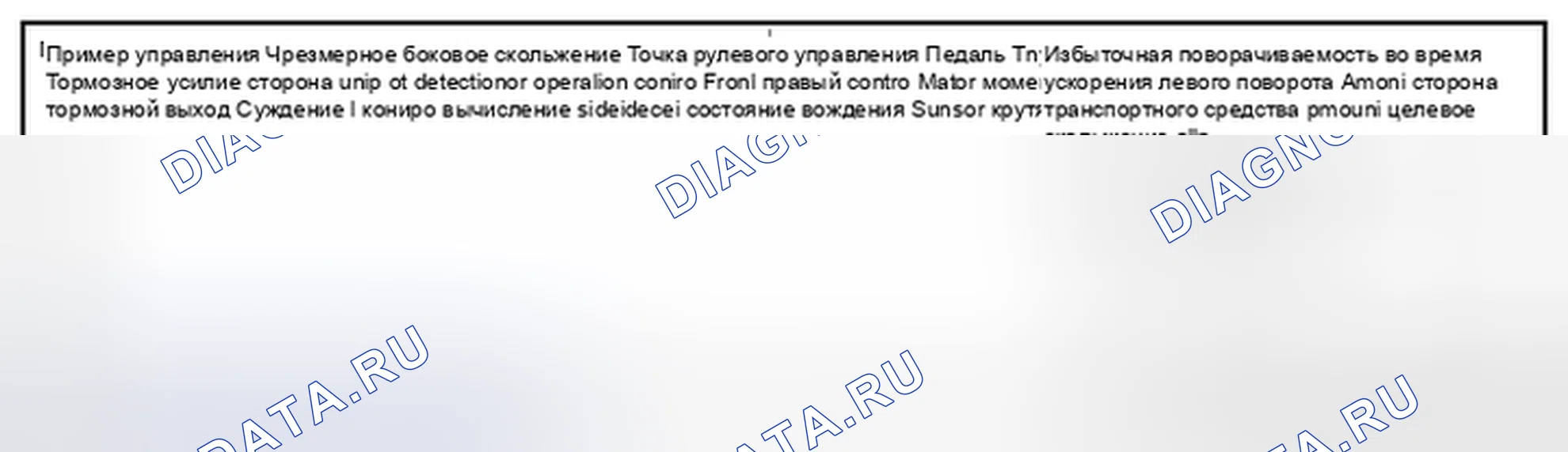 Рис. 49: ФУНКЦИЯ VDC: Описание системы. Nissan Leaf I