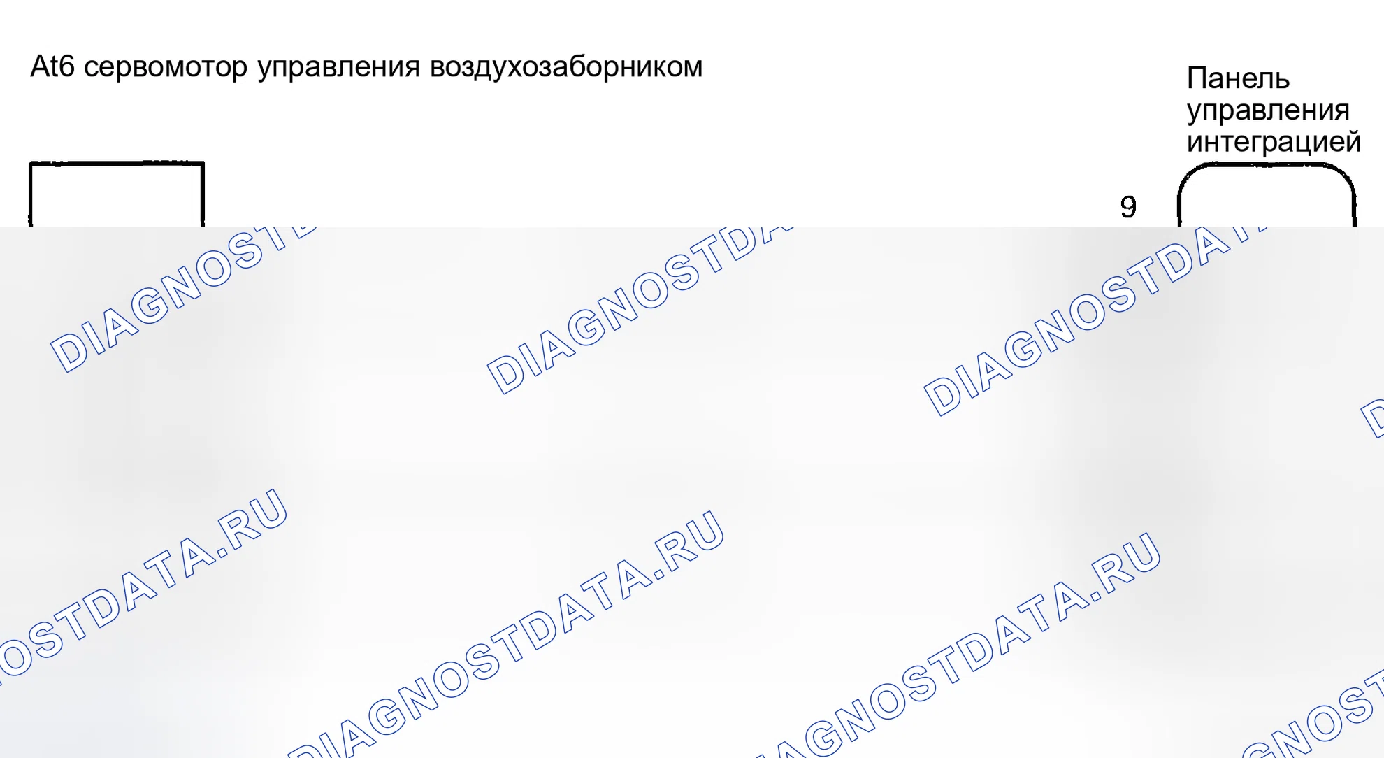 Рис. 68: электросхема. Toyota Sequoia I