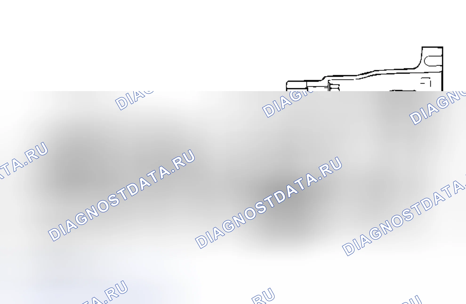 Рис. 705. Mitsubishi Lancer IX рестайлинг