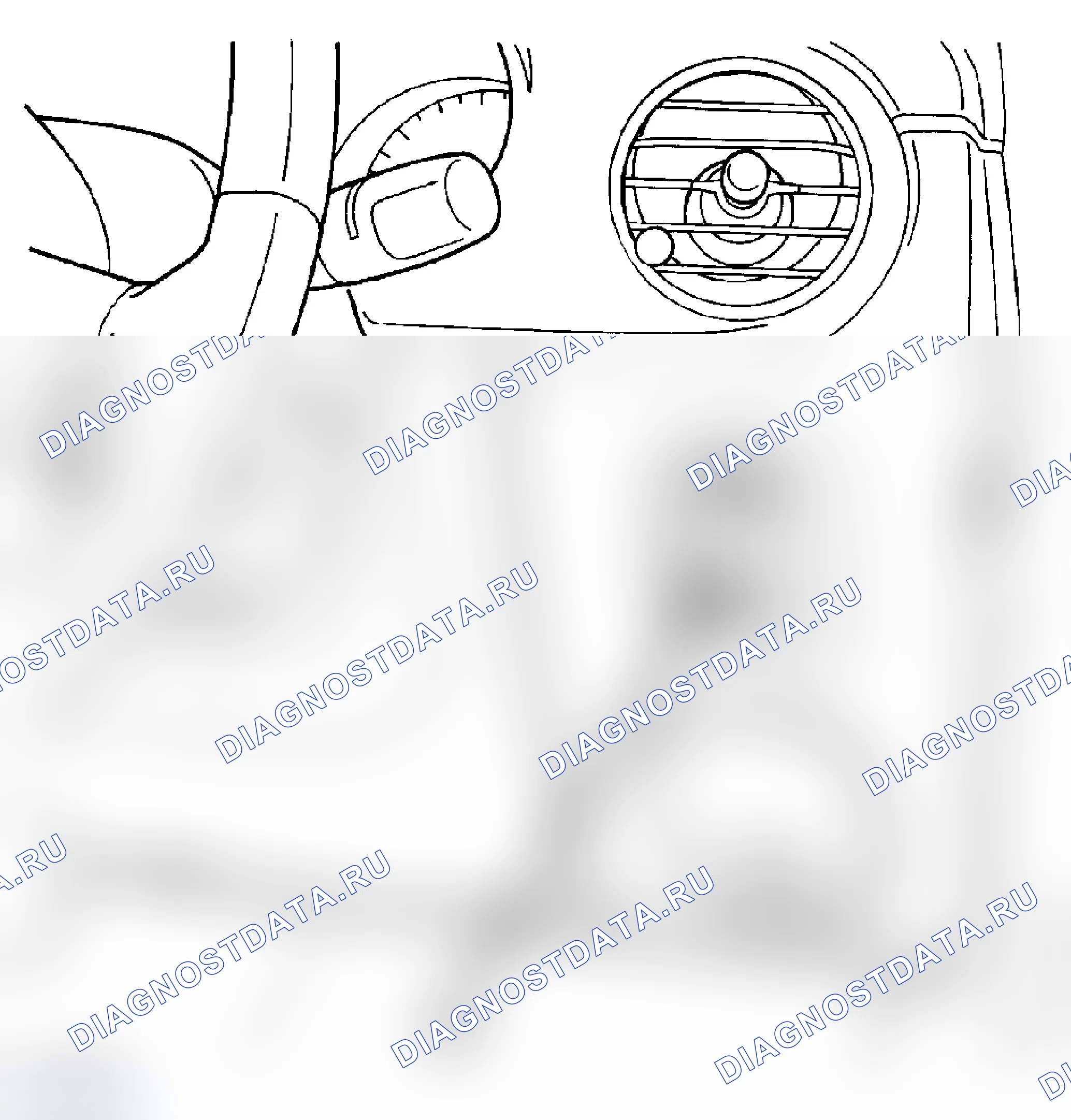 Рис. 3: ДЕМОНТАЖ. Chrysler PT Cruiser I