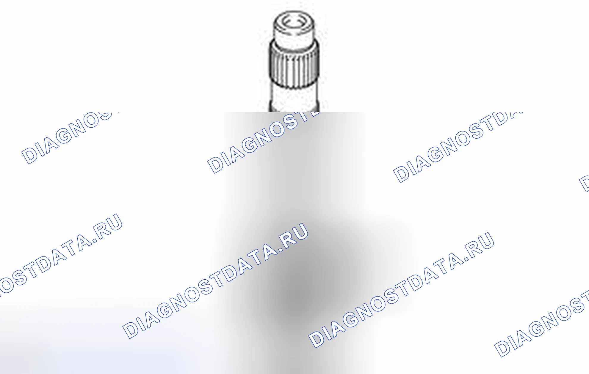 Рис. 304. Toyota Camry XV40 рестайлинг