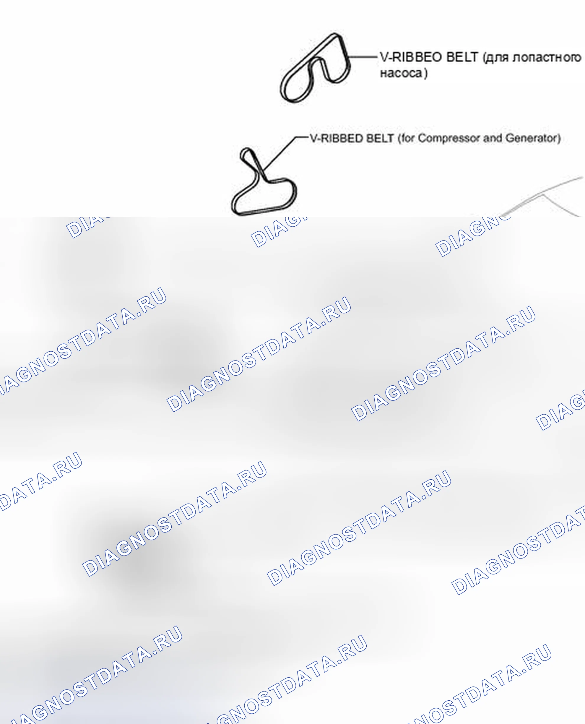 Рис. 225: ИЛЛЮСТРАЦИЯ. Toyota Camry XV40 рестайлинг