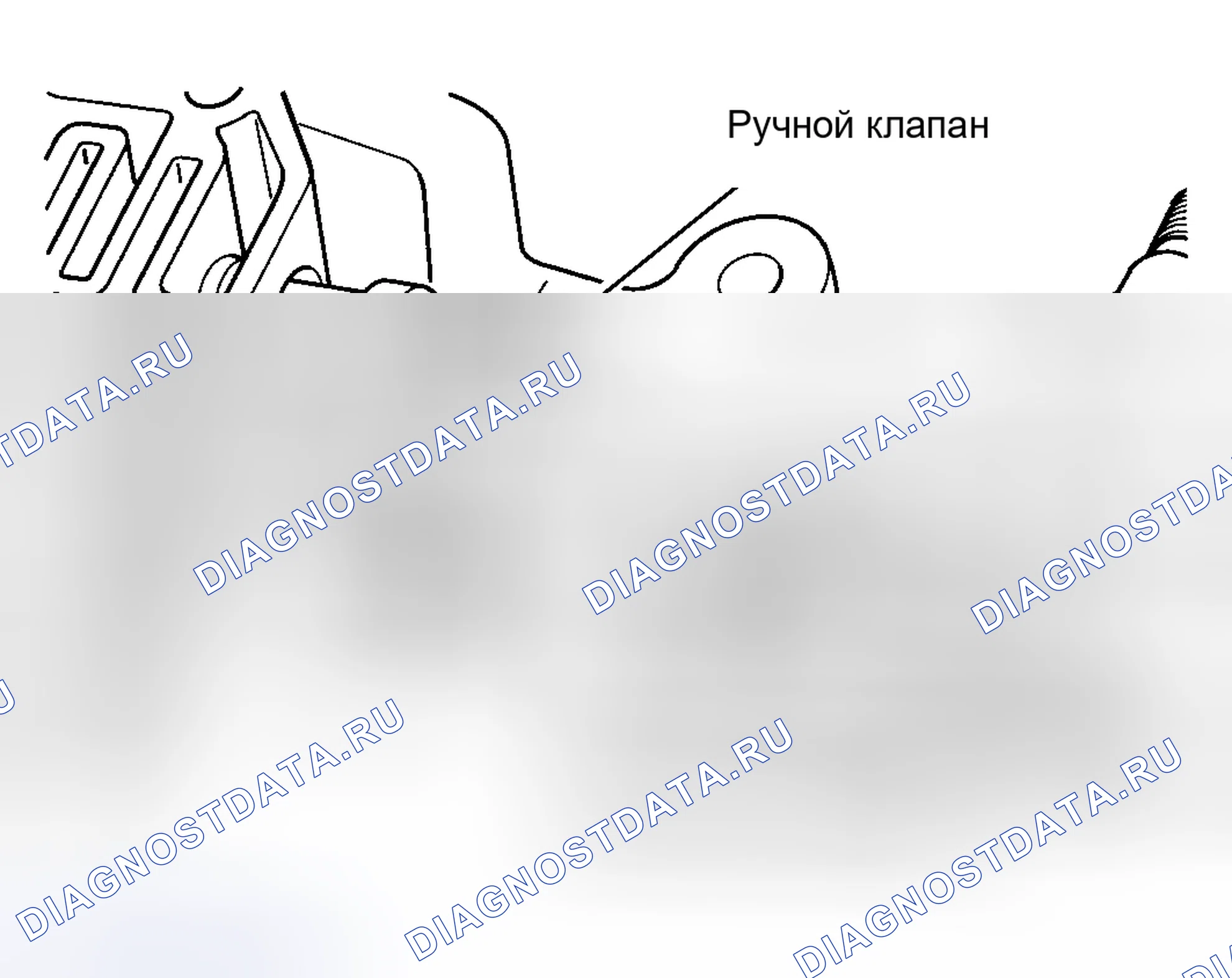 Рис. 46: КАНАЛЬНАЯ ПЛАСТИНА, ПРОКЛАДКА И АККУМУЛЯТОРЫ. Hyundai Stellar I