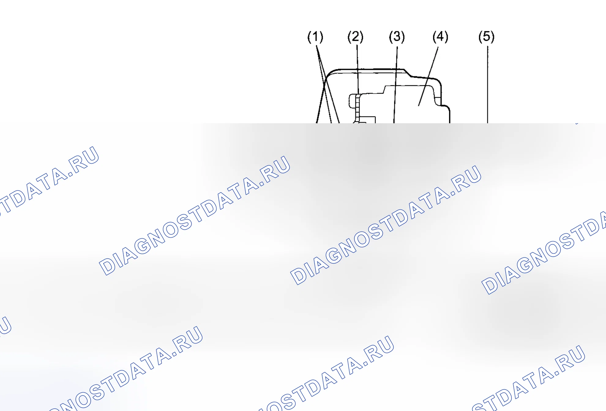 Рис. 13: Реле давления масла. Subaru Impreza WRX GH