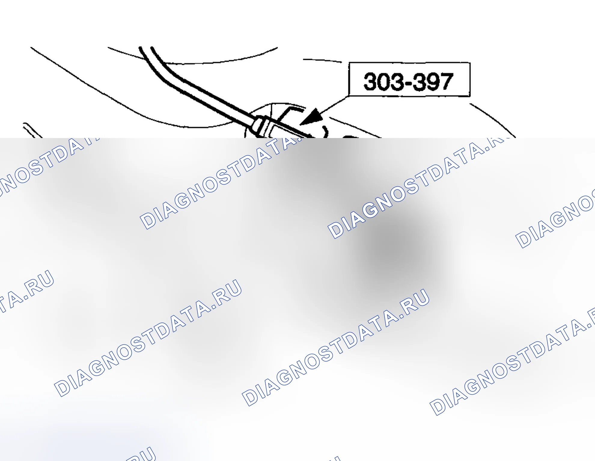 Рис. 6: Демонтаж. Ford Focus I
