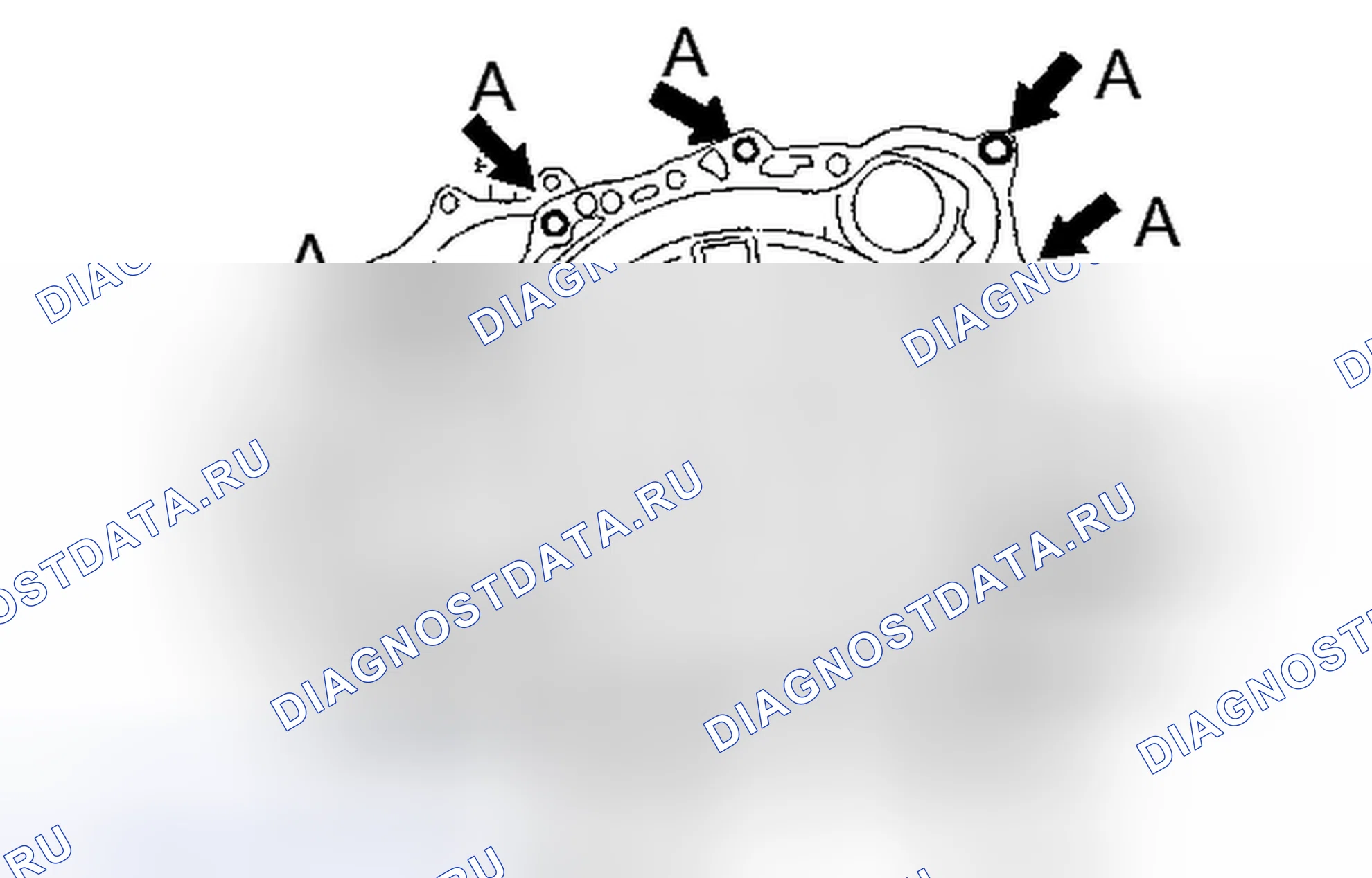 Рис. 660. Toyota Highlander II рестайлинг