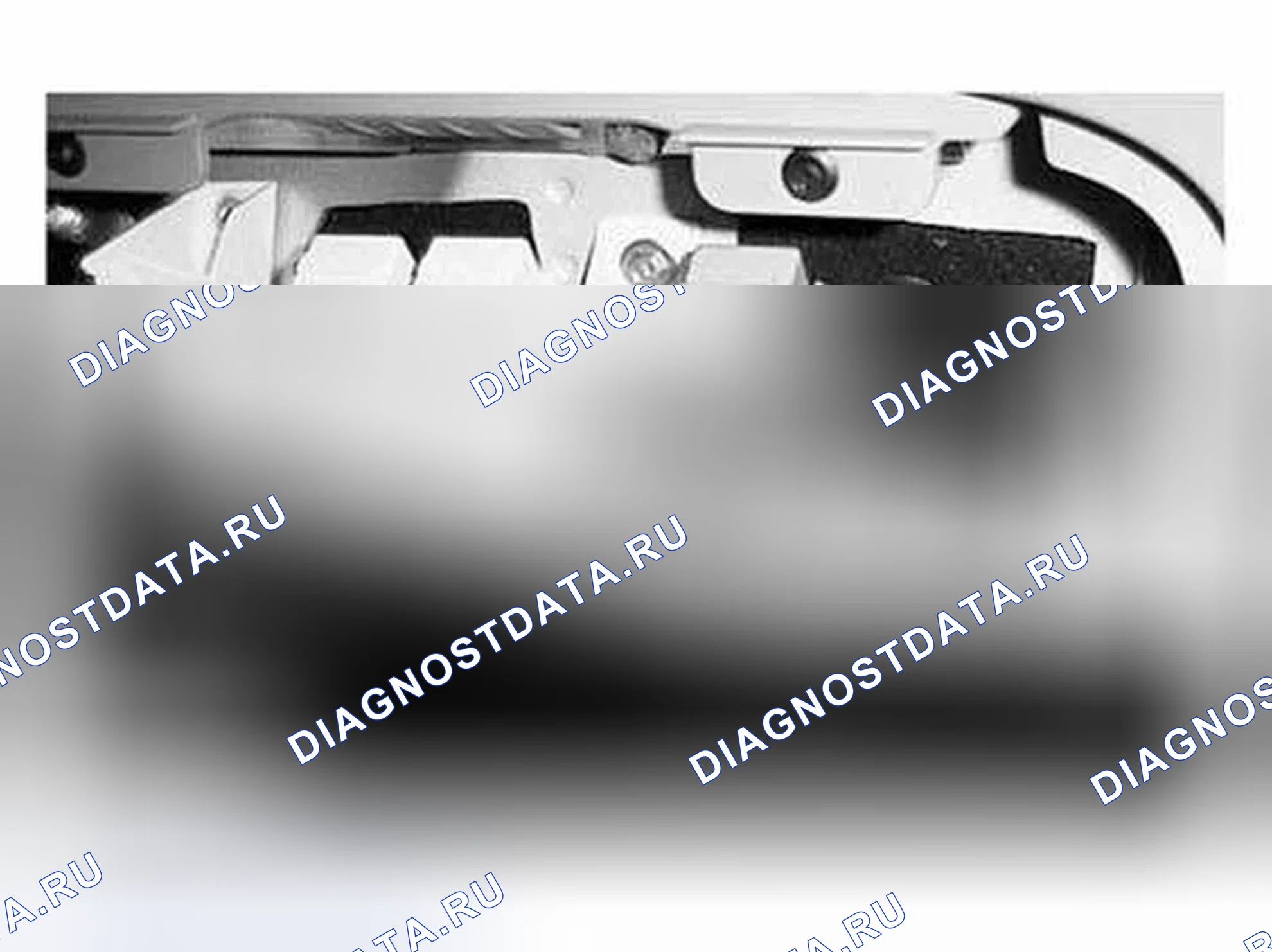 Рис. 214: Идентификация носителей предохранителей. BMW X5 E53