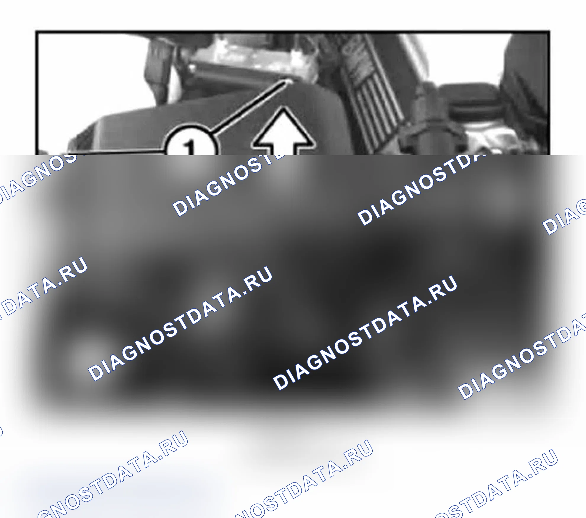Рис. 186: Демонтаж и монтаж (V8). BMW X5 E53