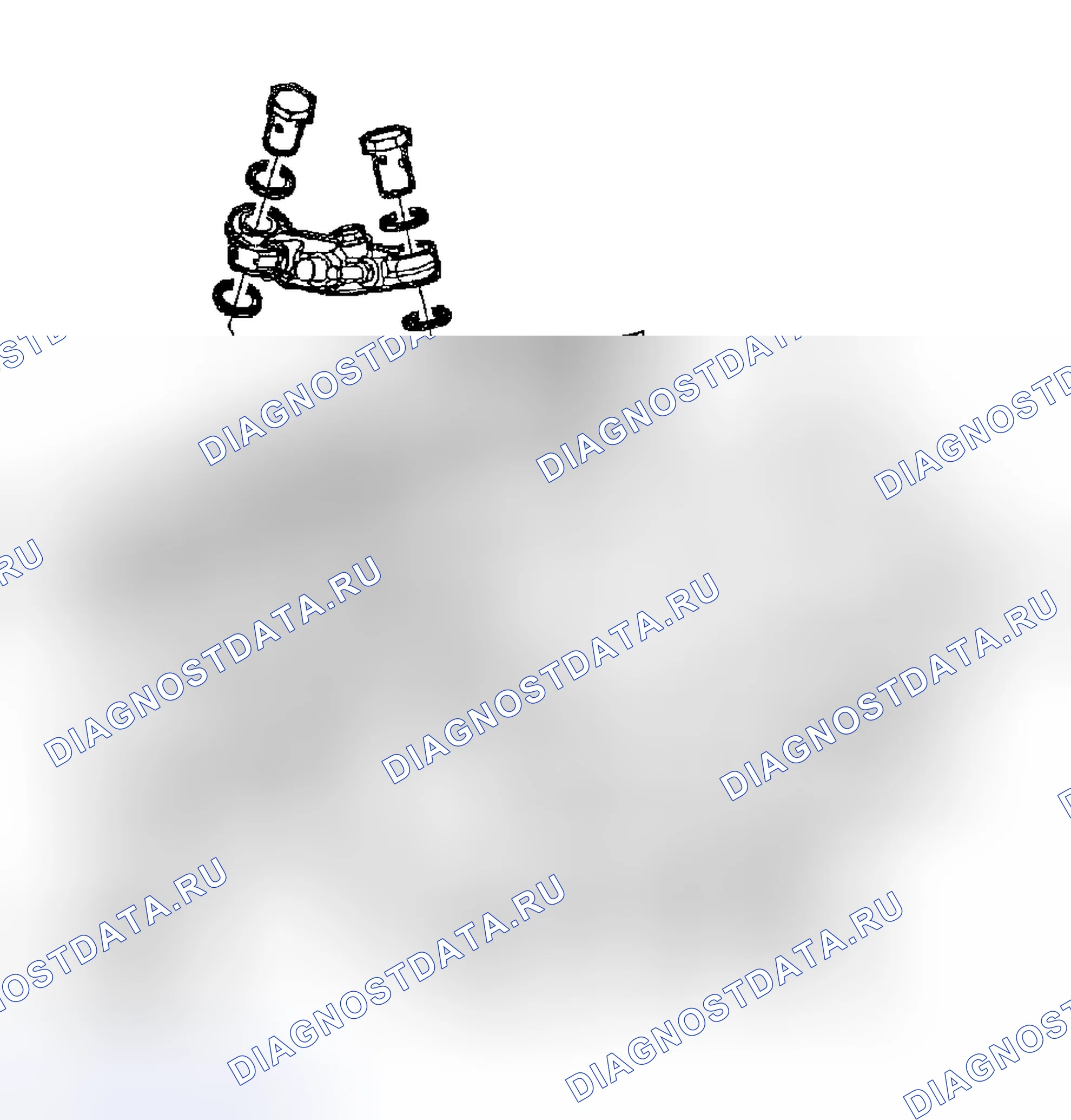 Рис. 75: УСТАНОВКА. Kia Rio I