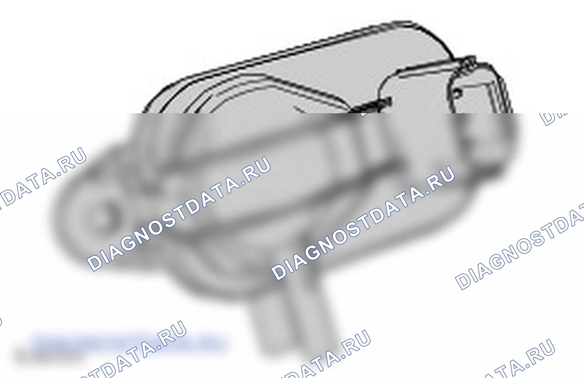 Диагностика системы топливоподачи. Ford C-MAX I рестайлинг