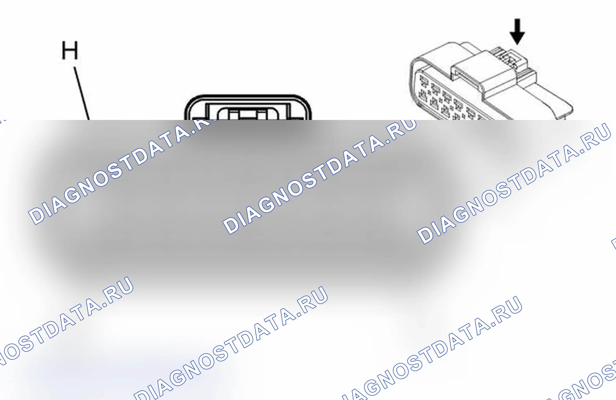 Рис. 81: C101 (без JL4). Chevrolet Chevy Express G2500 