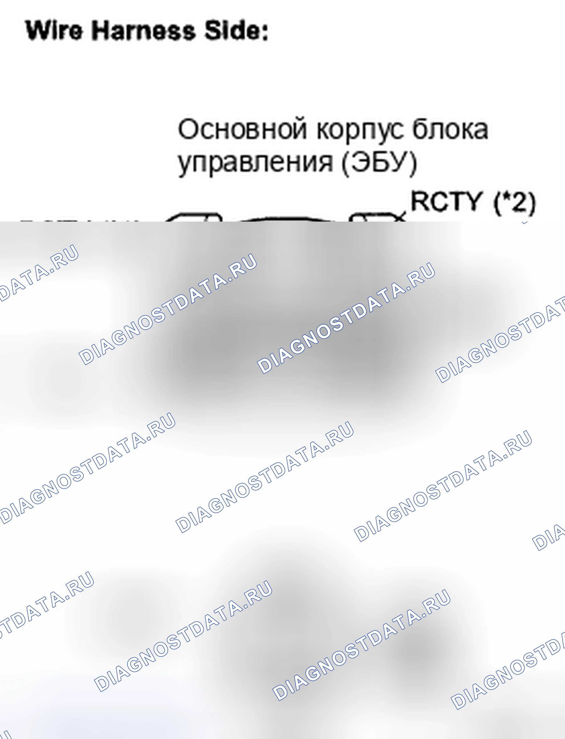 Рис. 38: ПРОЦЕДУРА КОНТРОЛЯ. Toyota Camry XV40