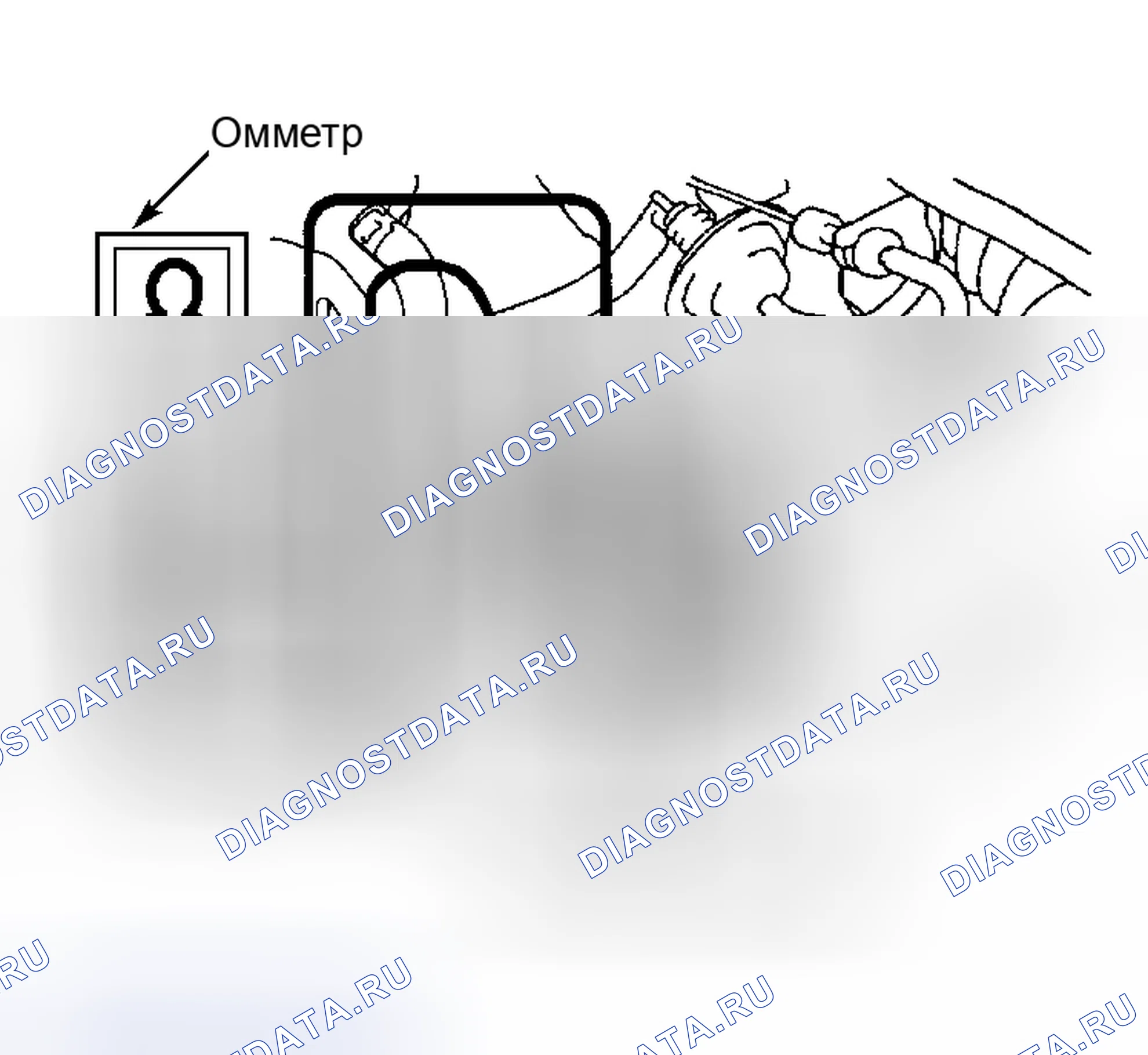 Рис. 56: Camry CNG и бензин Models, Camry Solara, RAV4, Tacoma 2.4L 4-Cyl. За исключением транспортных средств с выбросами в атмосферу,. Toyota Camry Solara I