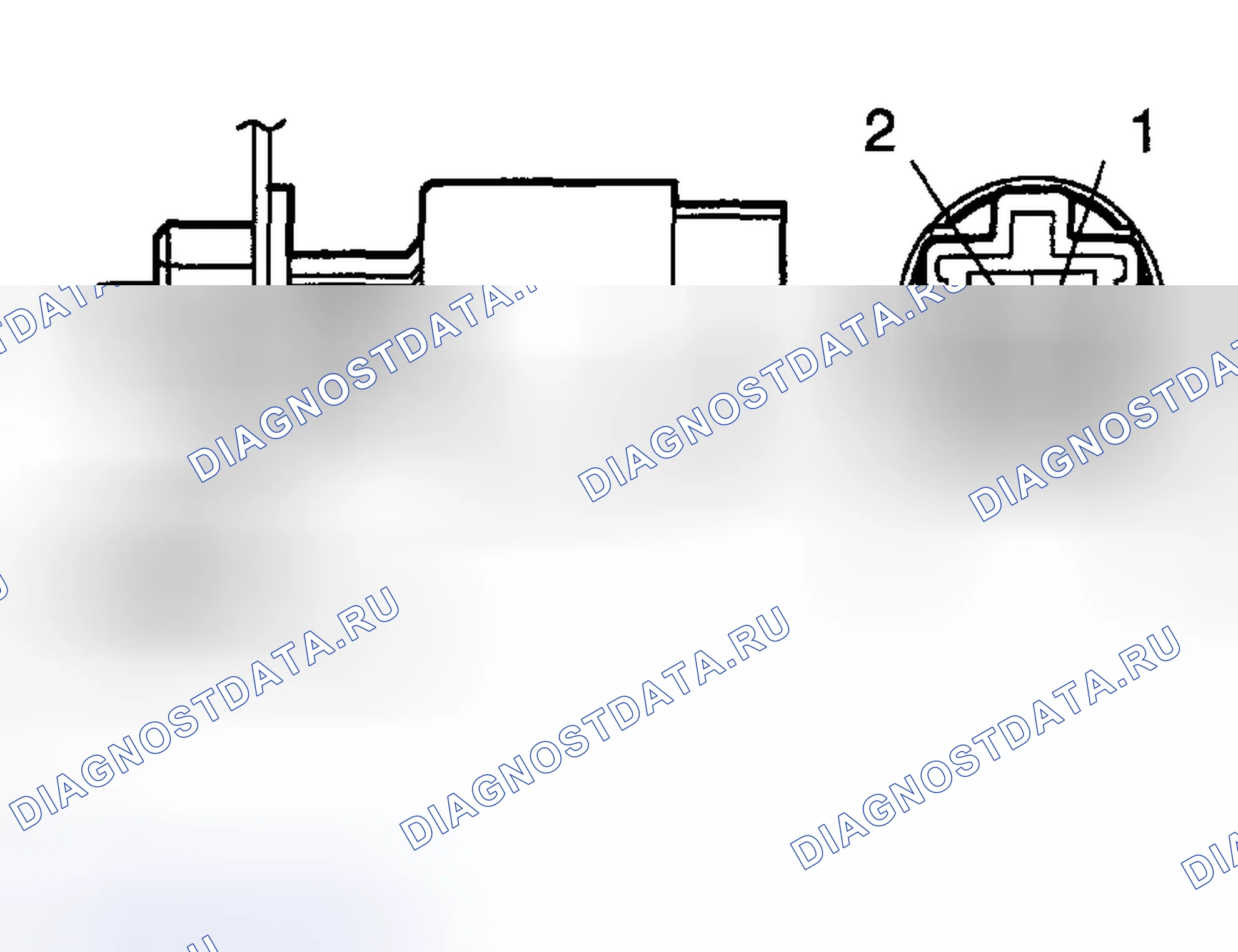 Рис. 342. Toyota Highlander I рестайлинг