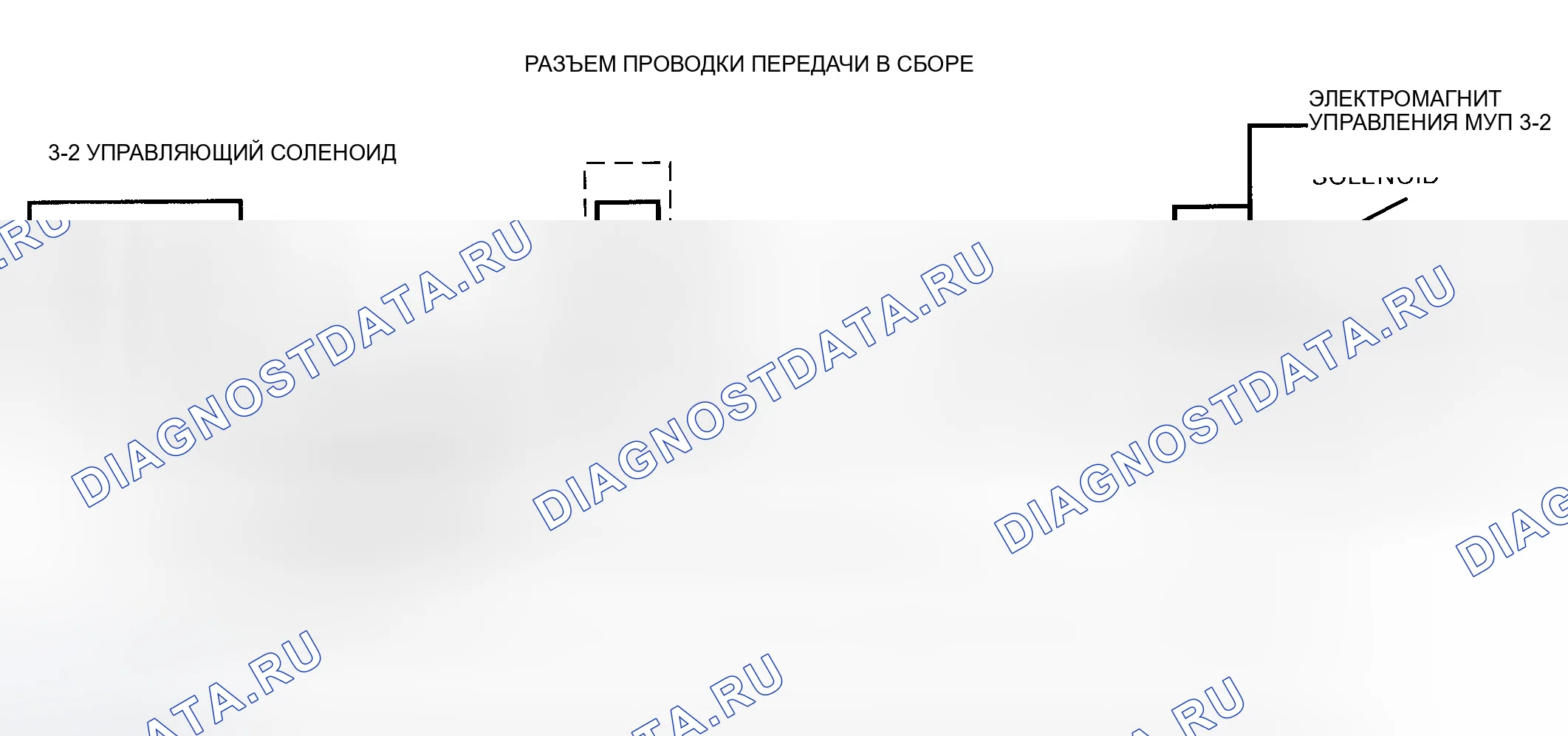 Рис. 292: Код 66, Принципиальная схема (грузовые автомобили и фургоны) Предоставлено General Motors Corp.. Chevrolet Sportvan G30 