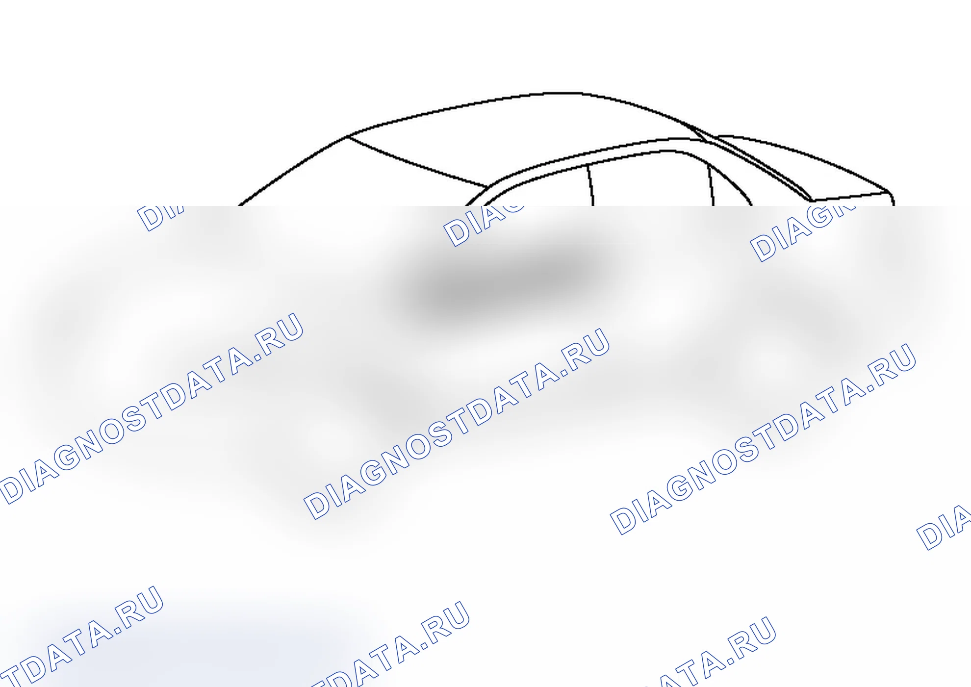 Рис. 28. Mitsubishi Lancer Ralliart IX рестайлинг