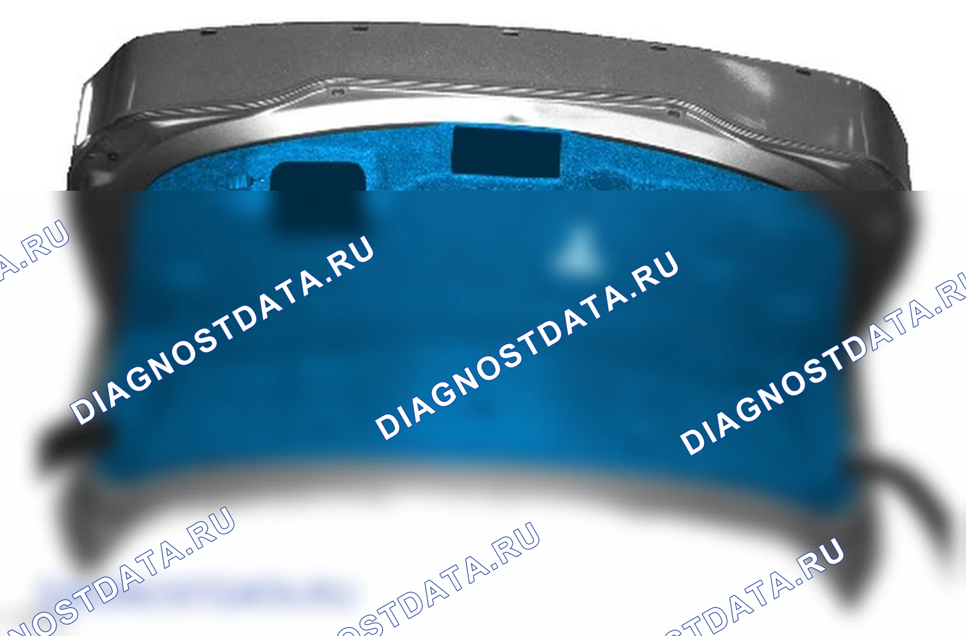 Панель отделки крышки багажного отделения: описание и работа. Ford Mondeo V