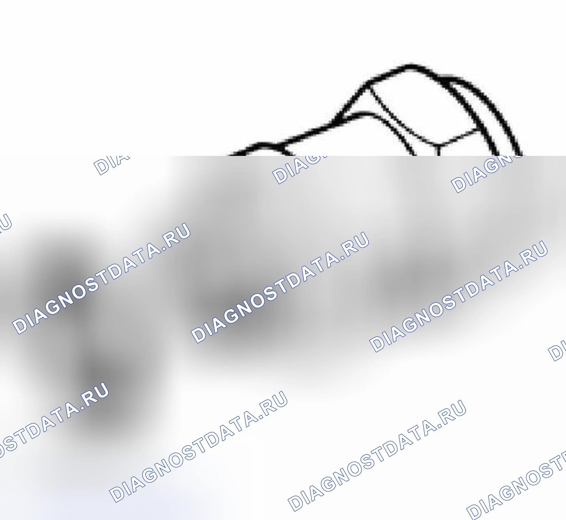 Рис. 44: Предохранительный клапан. Volkswagen Golf Mk3