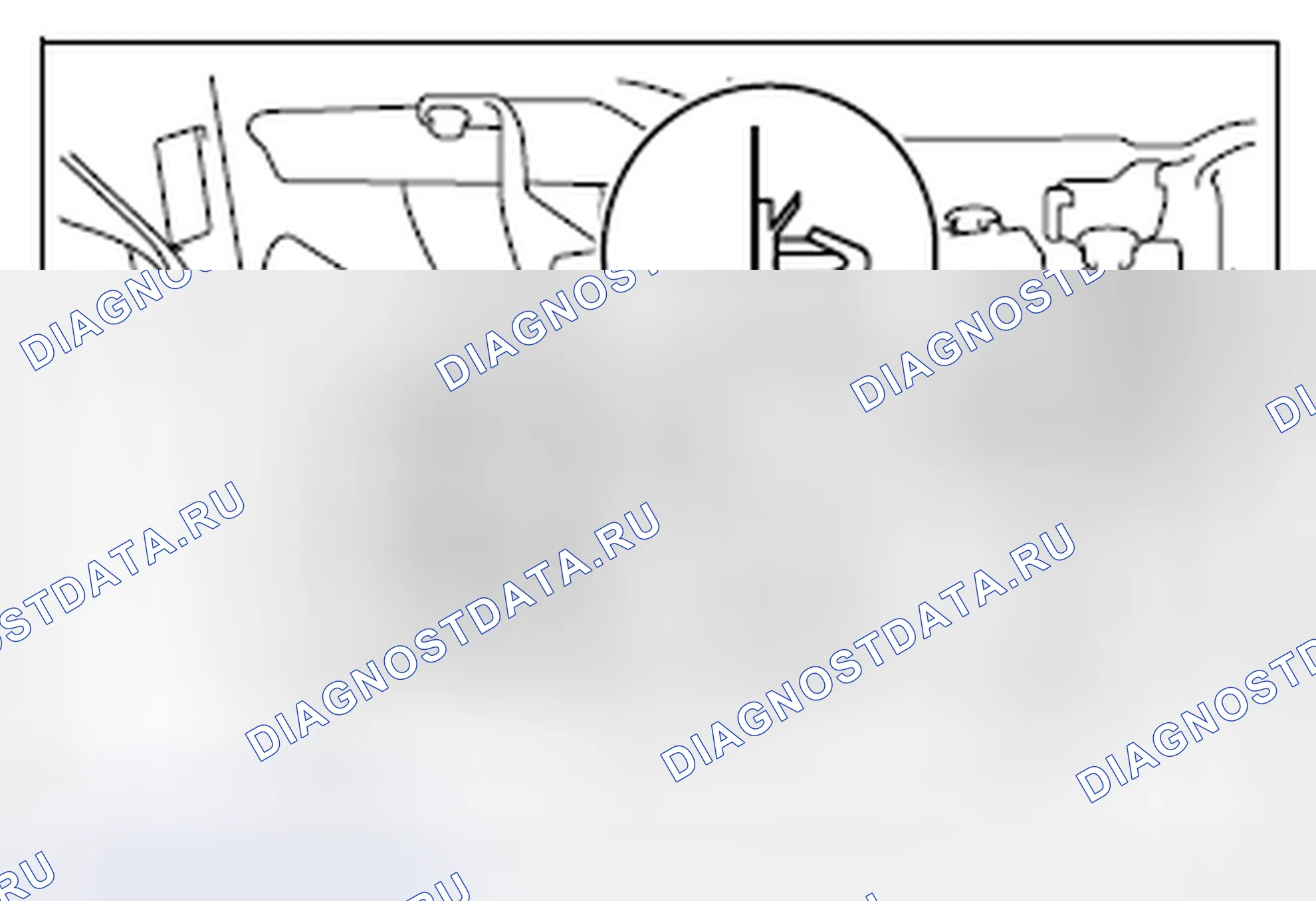 Рис. 48: Демонтаж. Hyundai Creta I рестайлинг