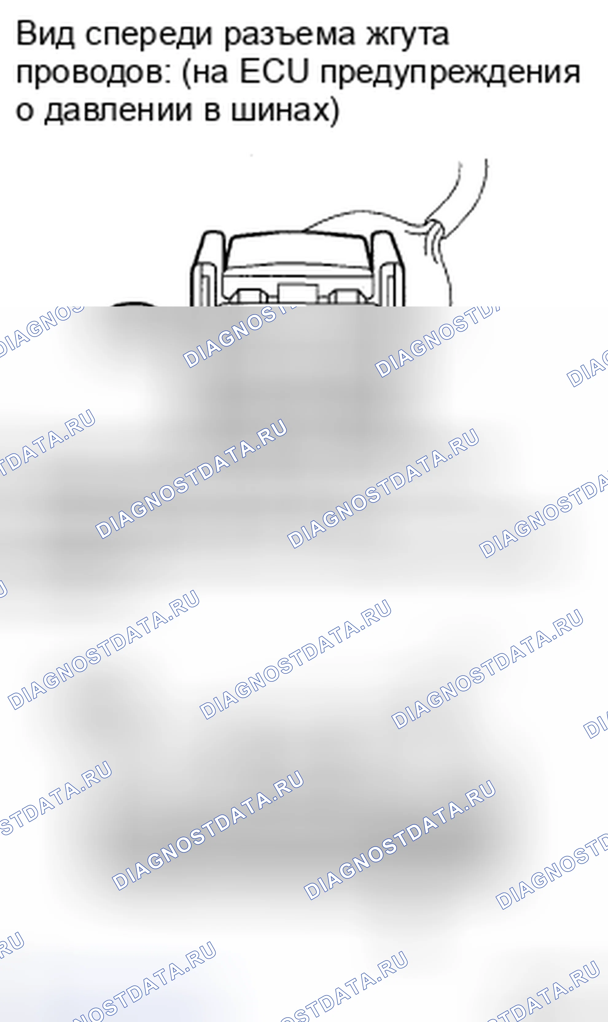 Рис. 46: ПРОЦЕДУРА КОНТРОЛЯ. Toyota Sienna II рестайлинг
