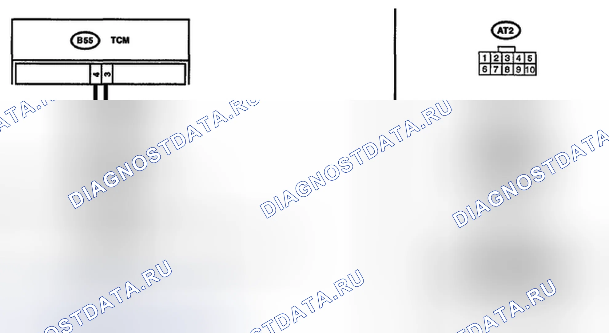 Рис. 66: электросхема. Subaru Impreza GH