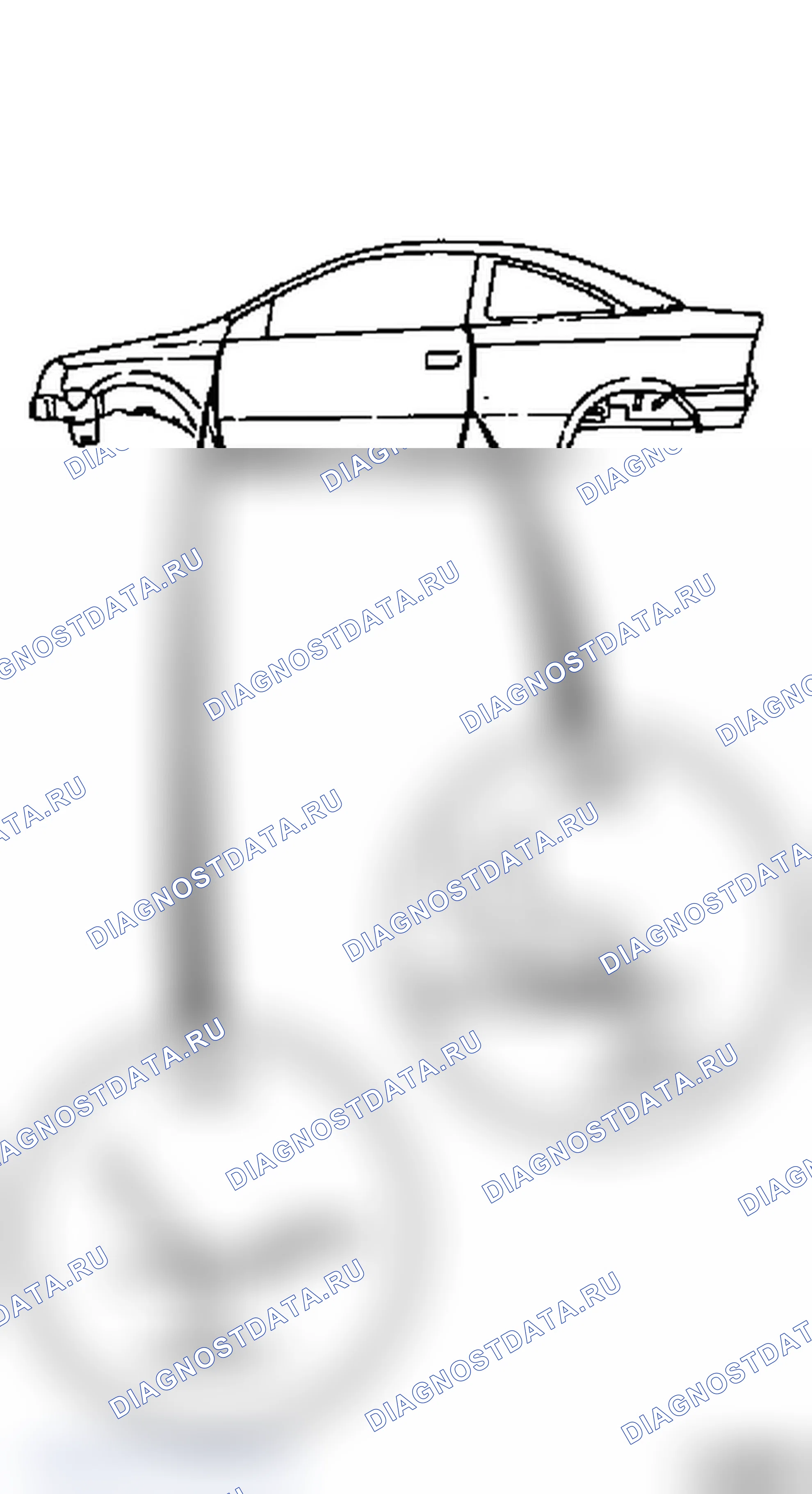 Демонтаж и монтаж передней и задней дверей. Opel Astra G