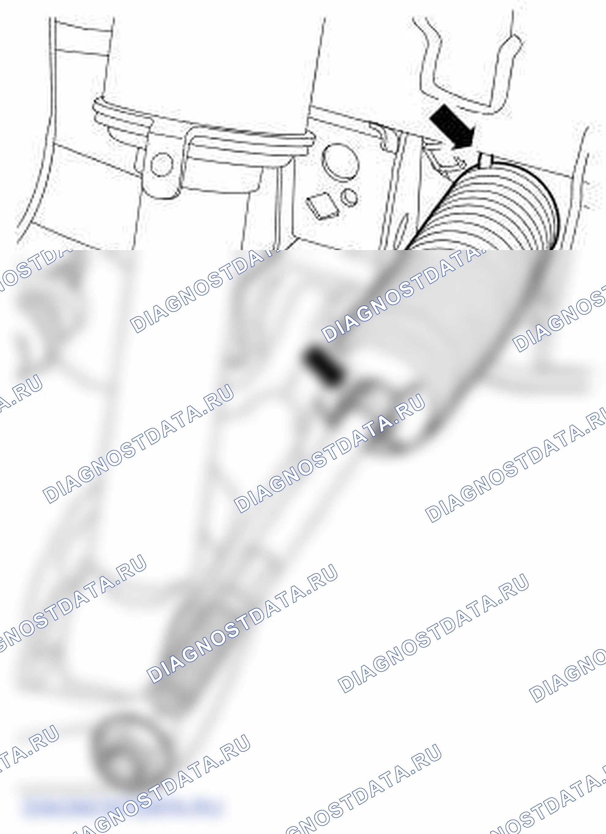 Рис. 1: ДЕМОНТАЖ. Land Rover Range Rover L322