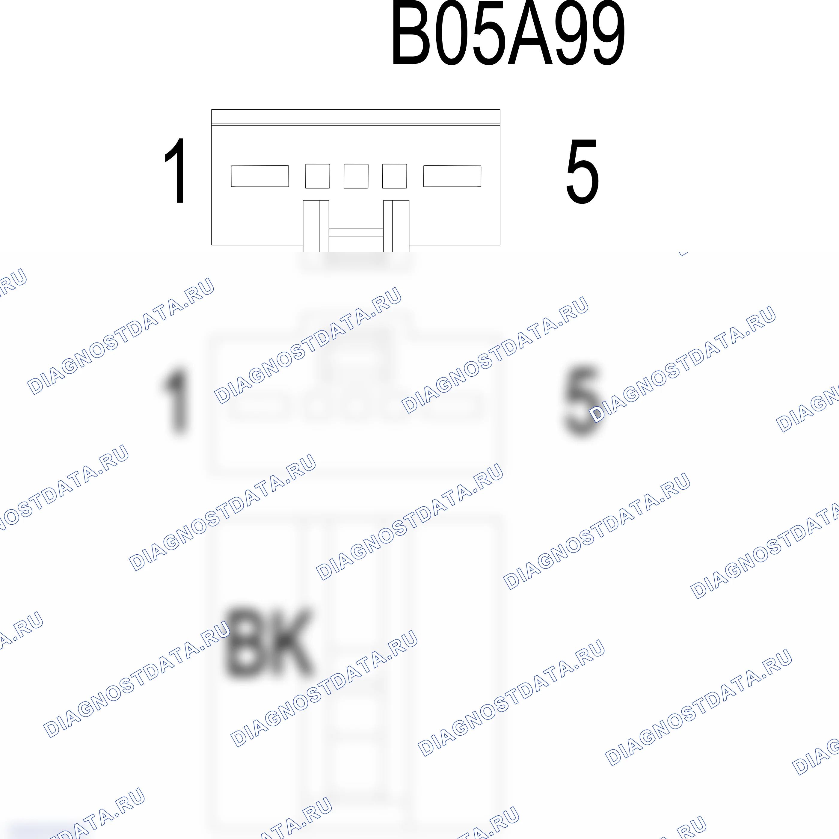 Распиновка разъёма 999 656 246 40 — внешний вид и расположение контактов. Porsche Panamera 970 рестайлинг