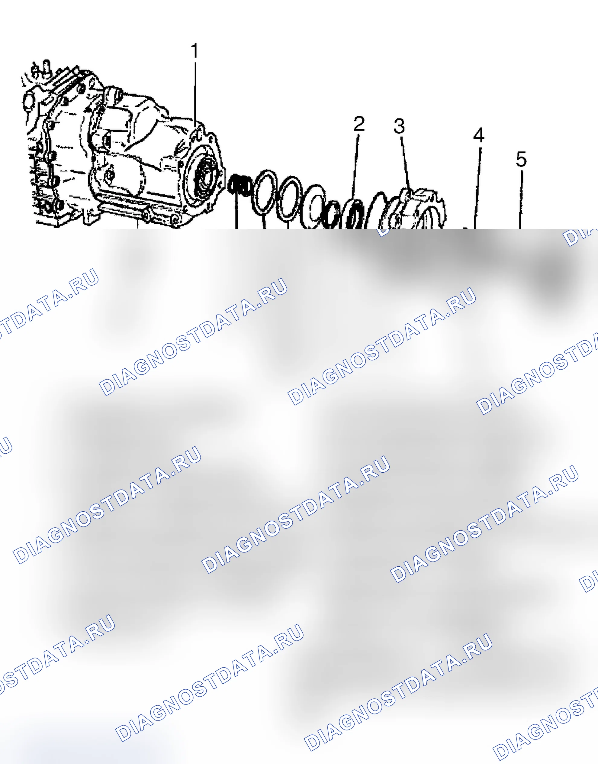 Рис. 10: Демонтаж. Audi S6 C5