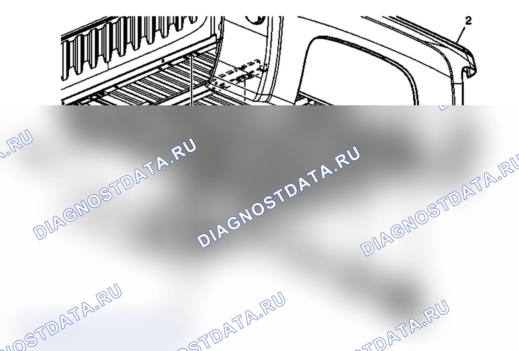 Рис. 3: Замена пикап-бокса. Chevrolet Silverado 2500 HD 