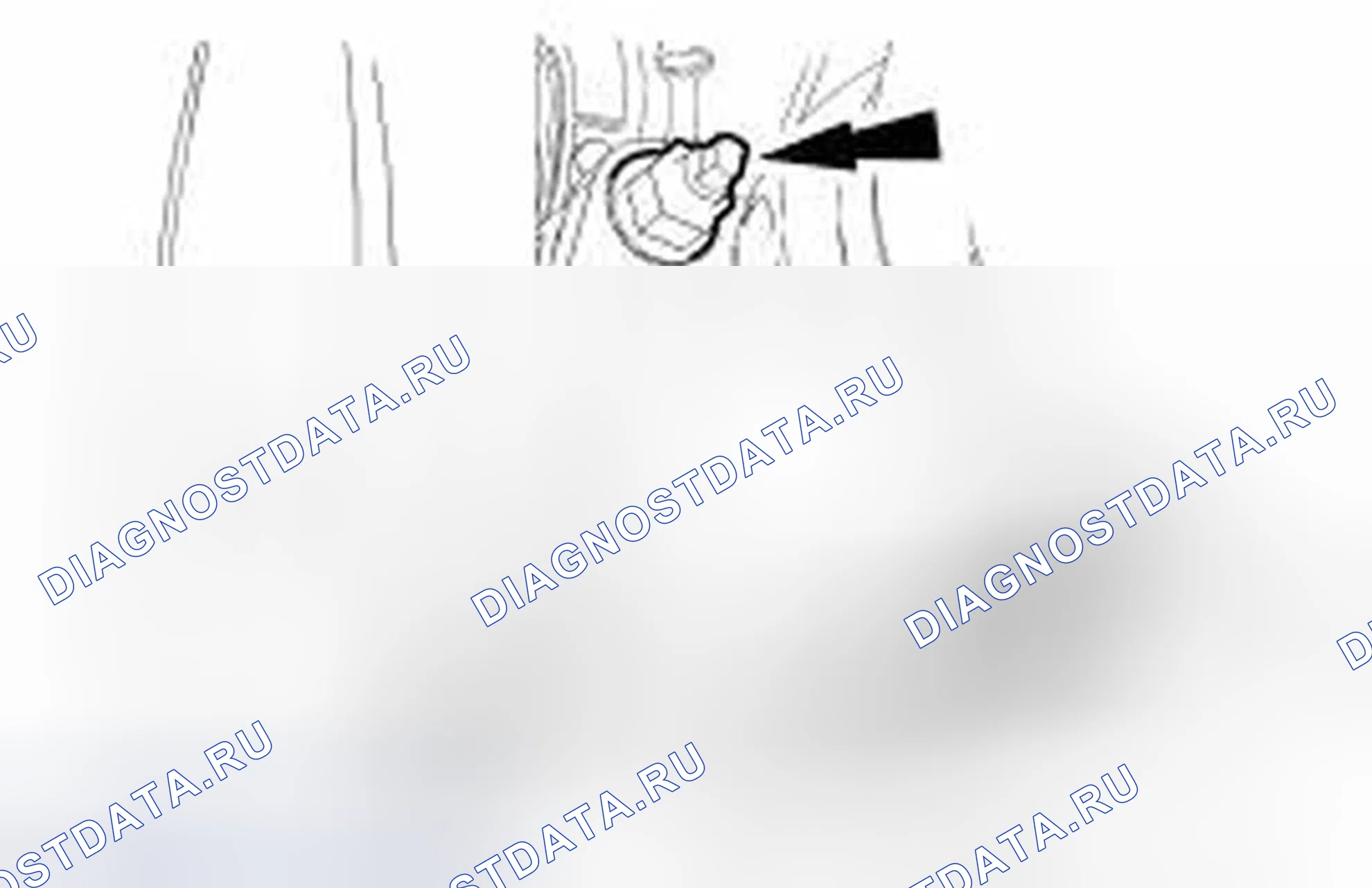 Рис. 2: Автомобили с двигателем 2.3L. Ford Ranger II
