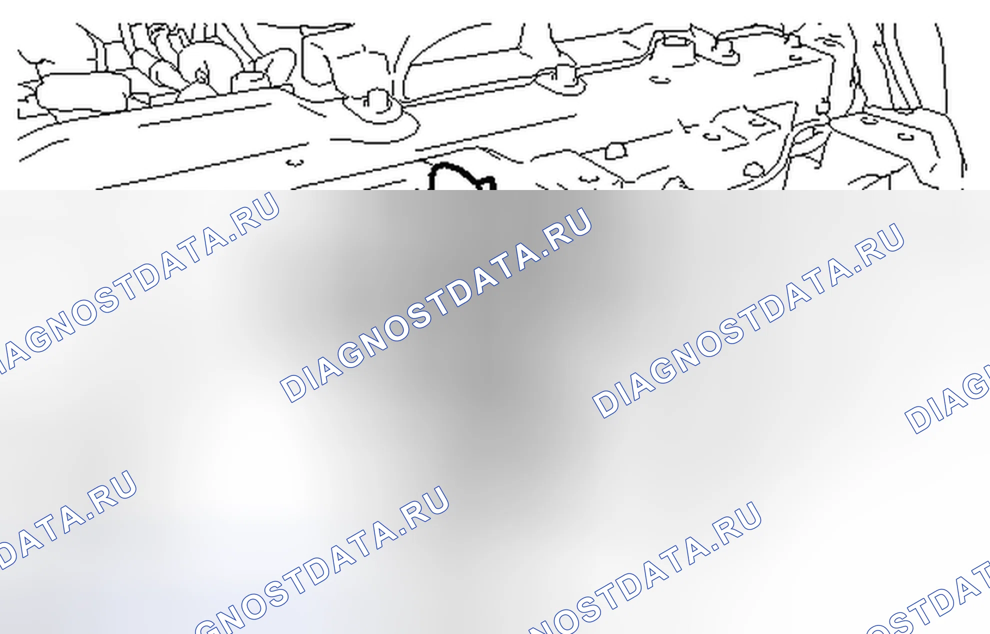 Рис. 649: ДЕМОНТАЖ. Toyota Highlander II рестайлинг