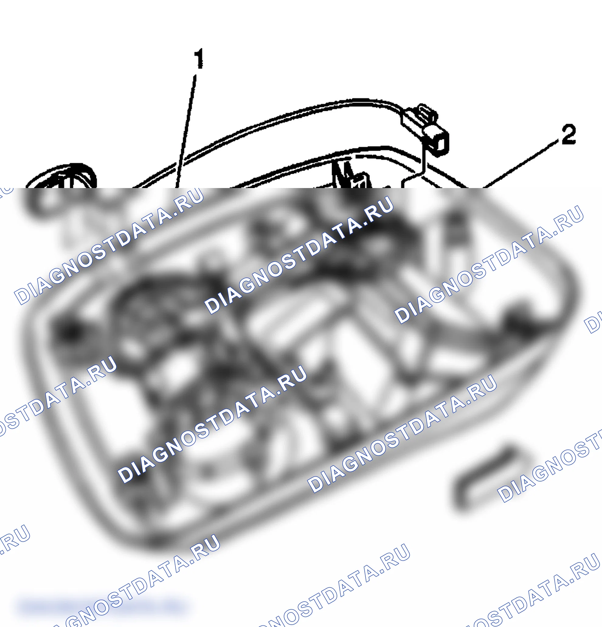 Рис. 198: Процедура установки. GMC Sierra 1500 HD 