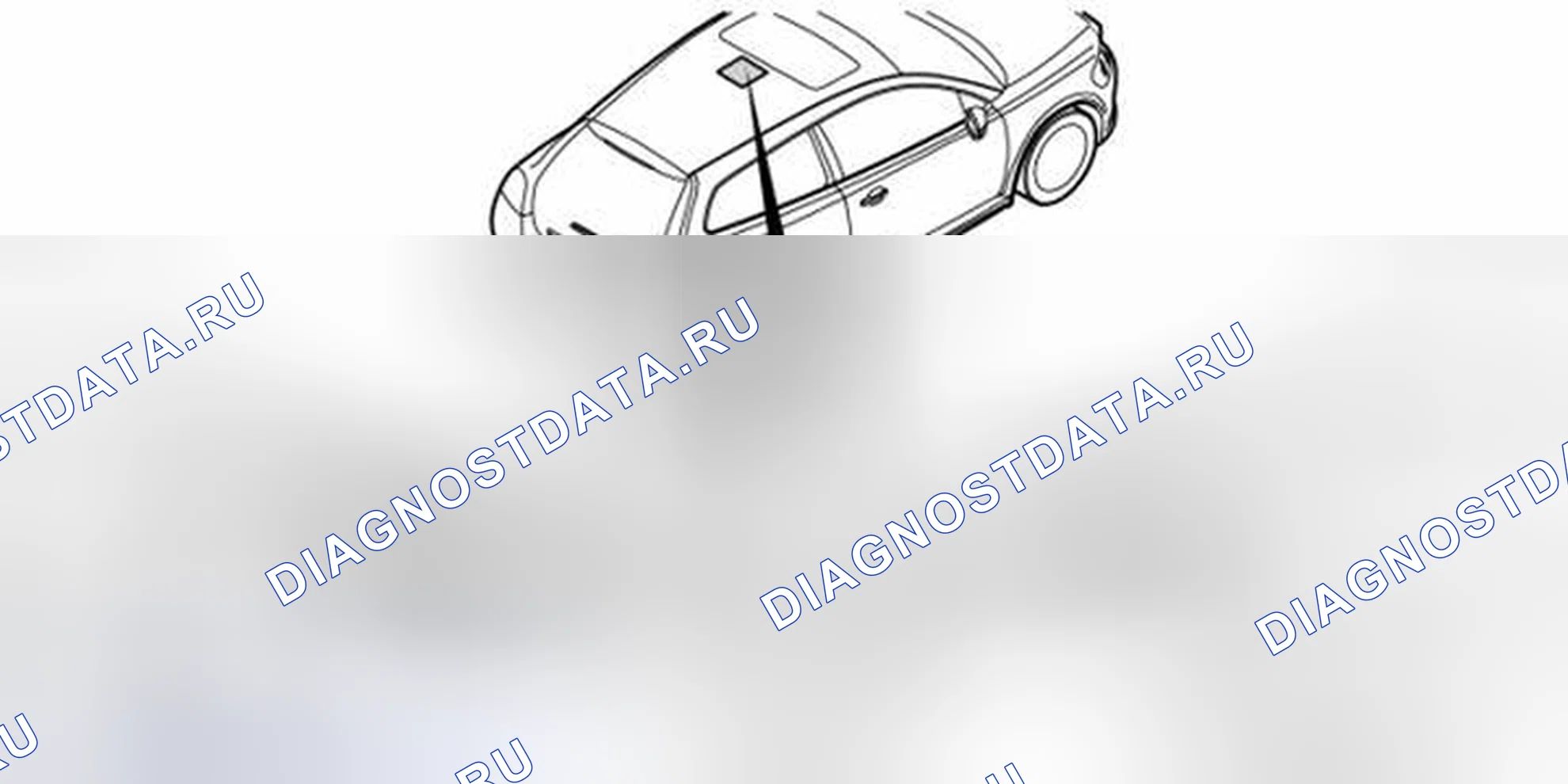 Рис. 156: МОДУЛЬ ДАТЧИКА ПЕРЕМЕЩЕНИЯ МАССЫ (MMS). Volvo S40 II