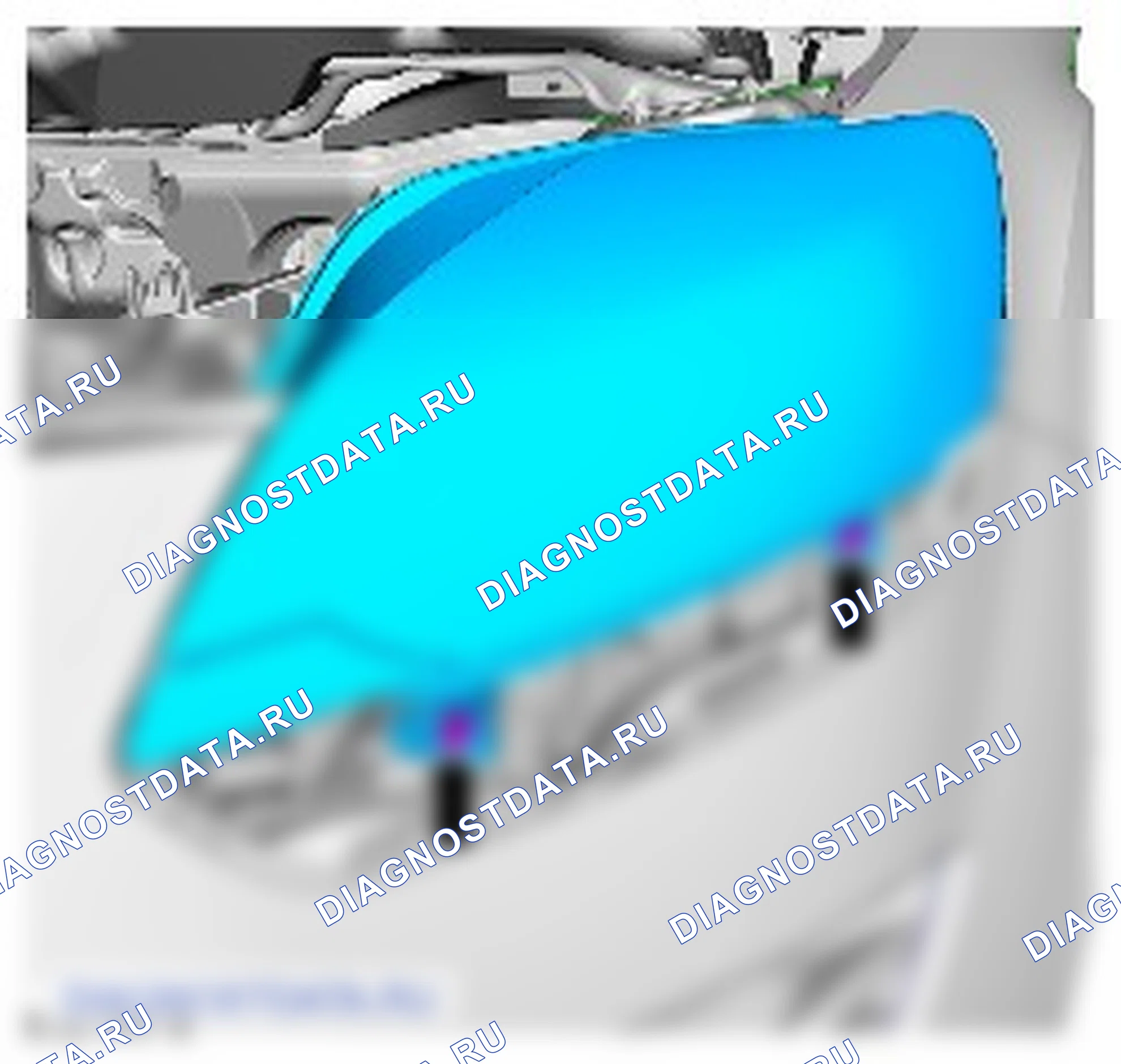 Как снять и установить фару в сборе. Ford Kuga I
